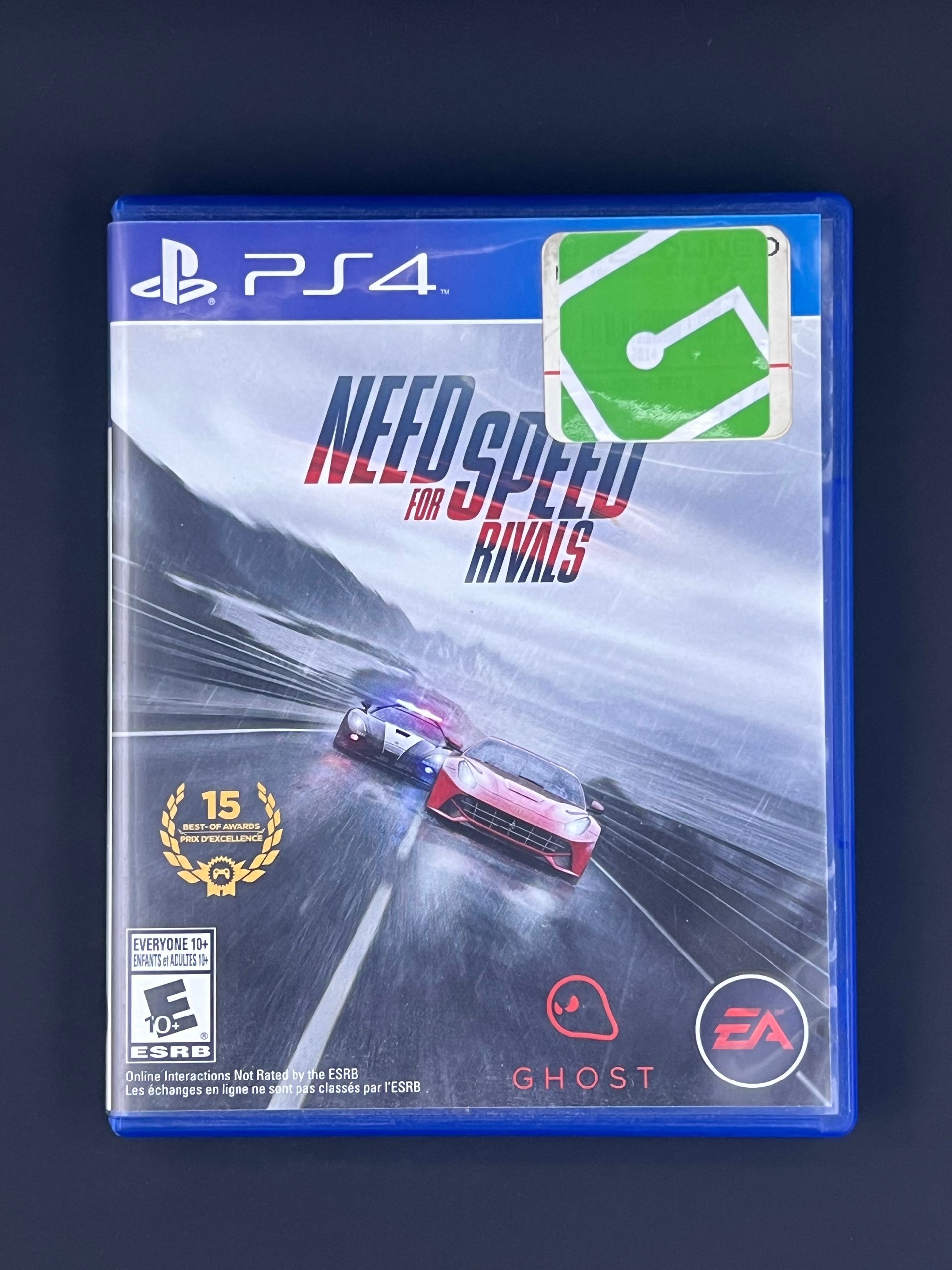 Need For Speed Rivals