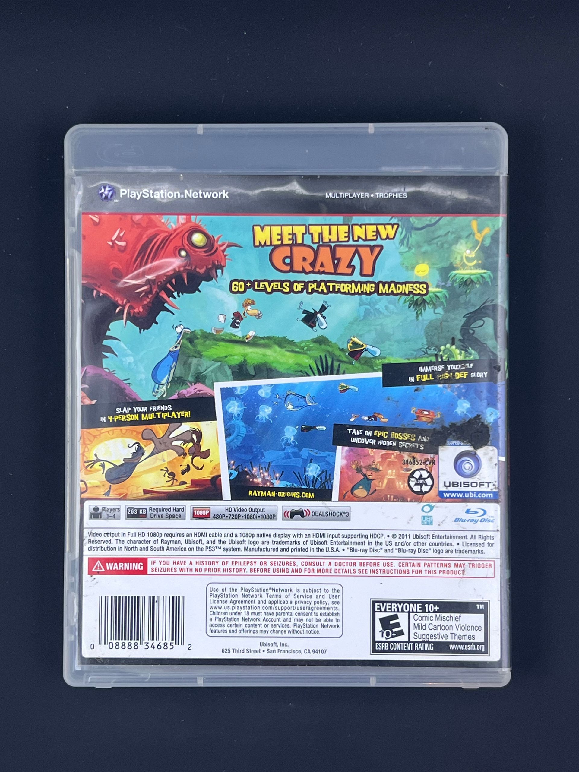 Rayman Origins
