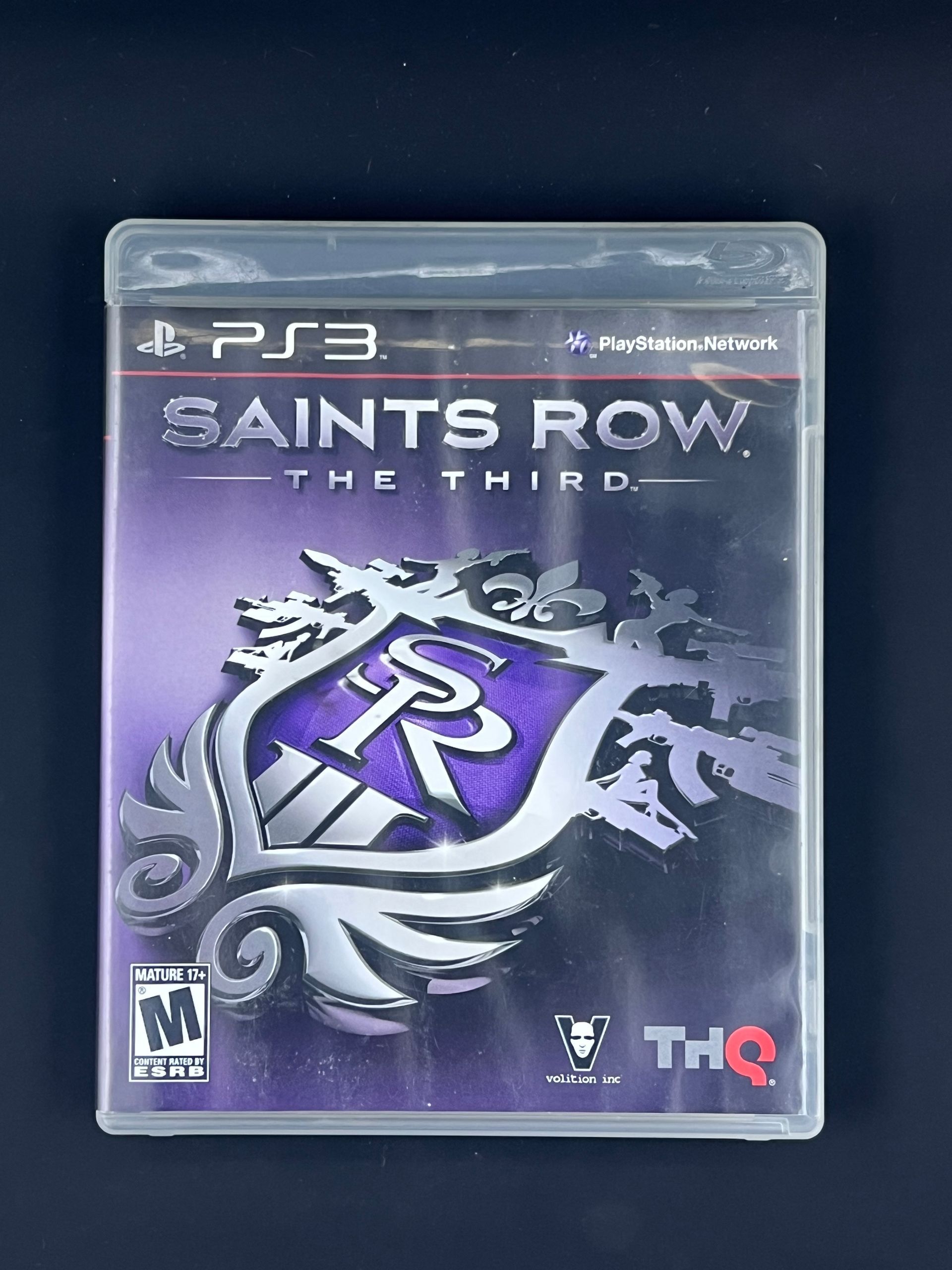 Saints Row The Third