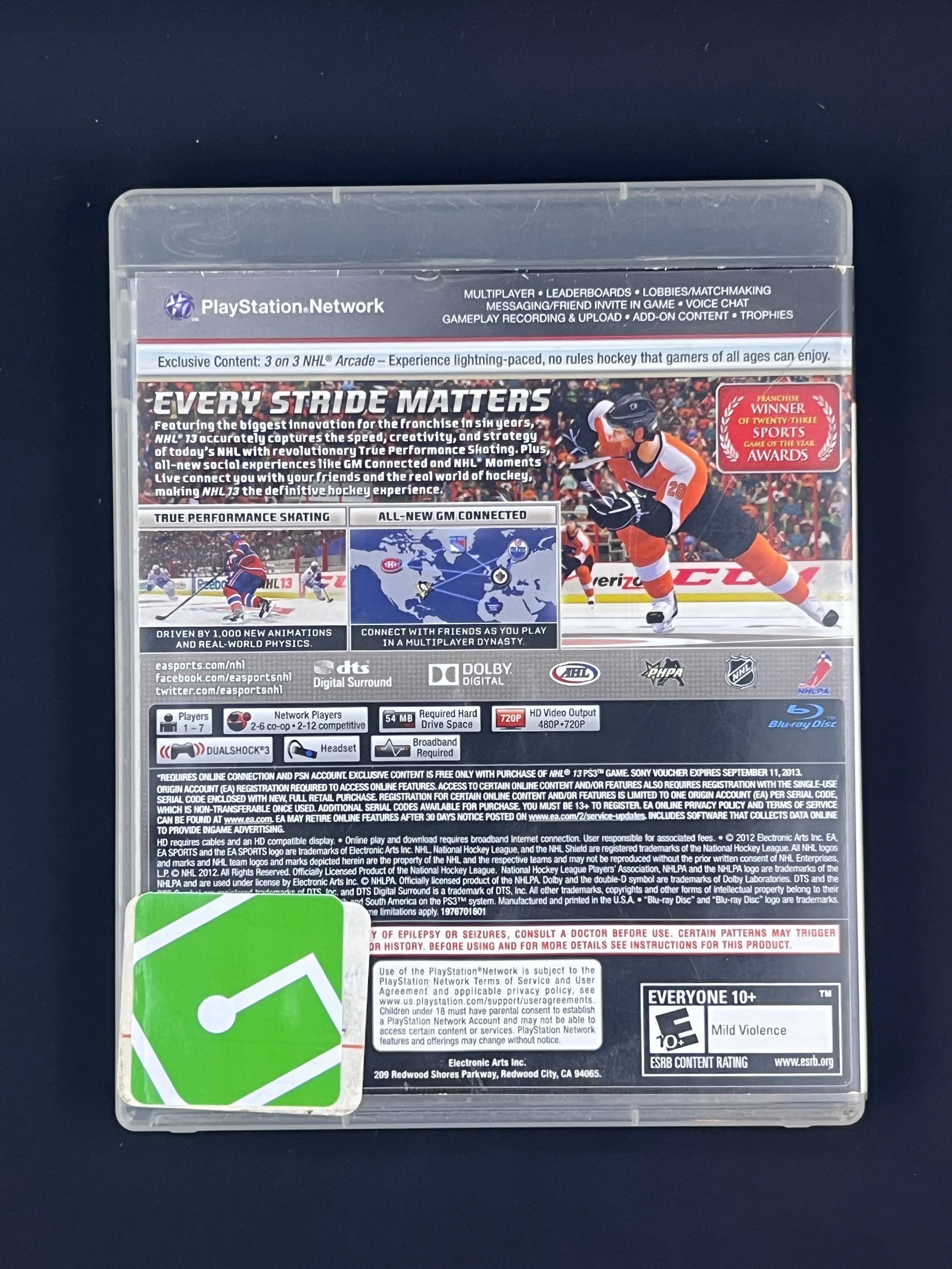NHL 13