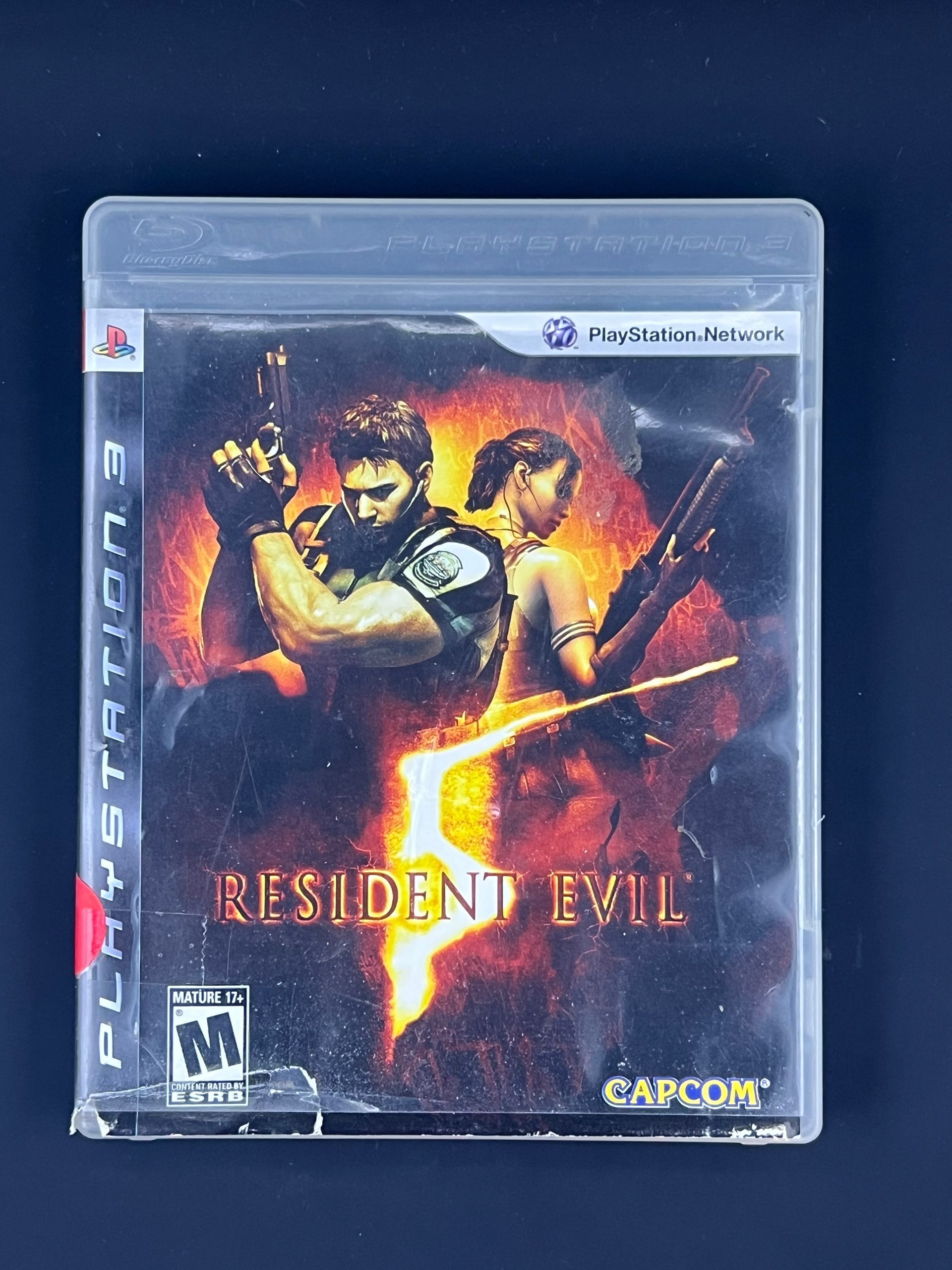 Resident Evil 5