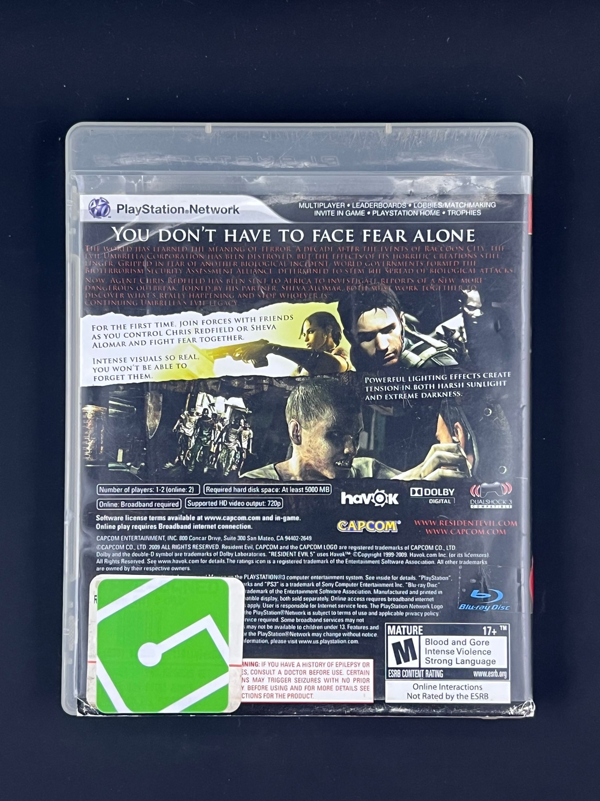 Resident Evil 5
