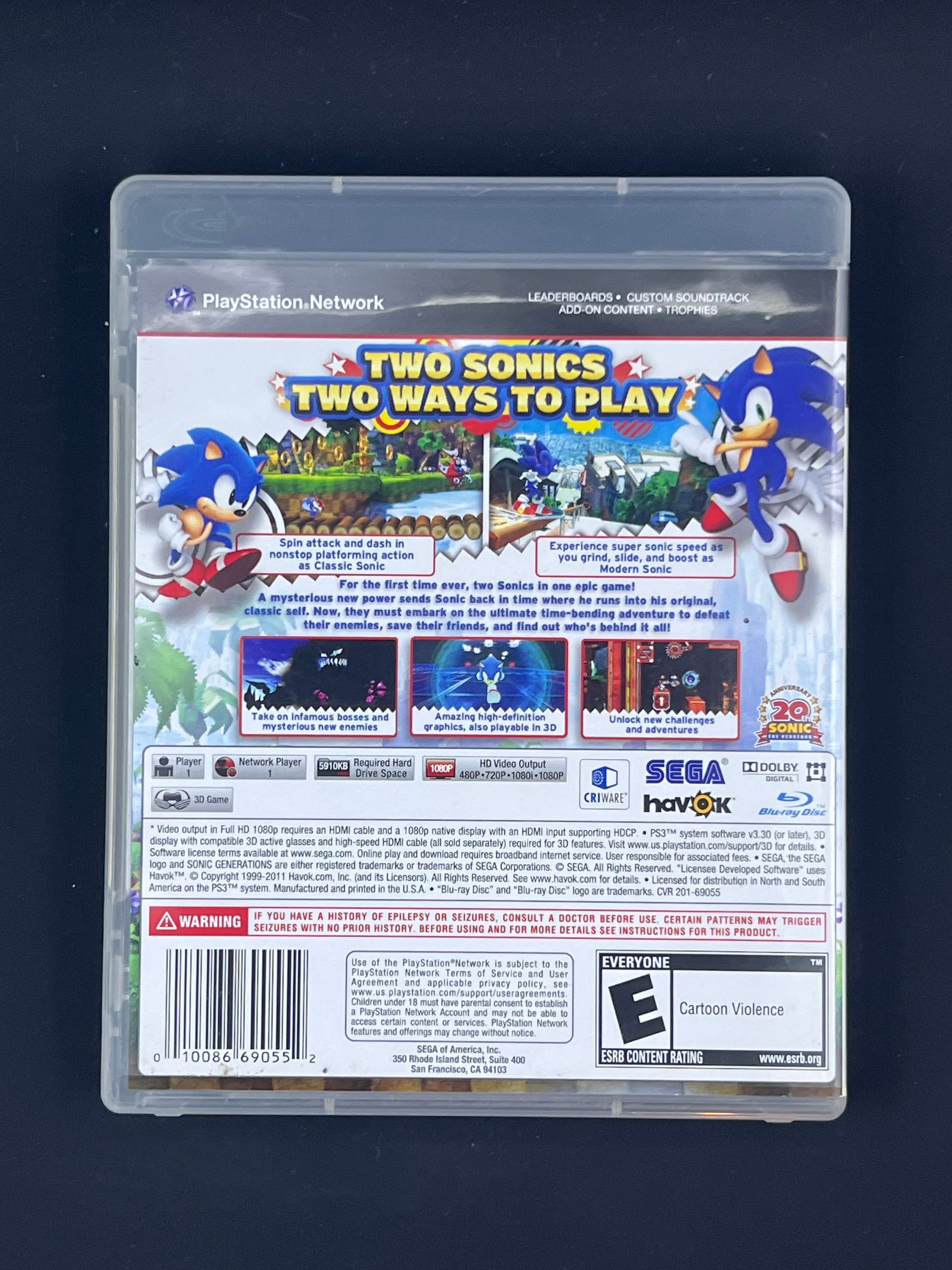 Sonic Generations