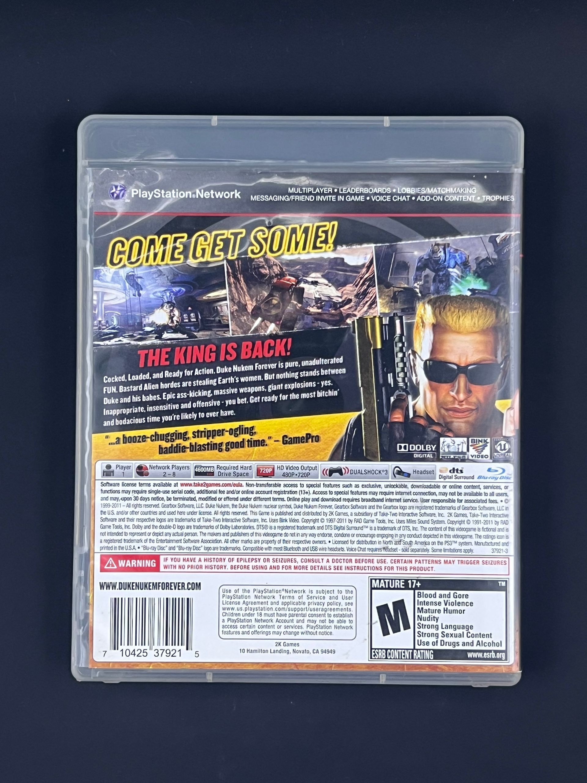 Duke Nukem Forever