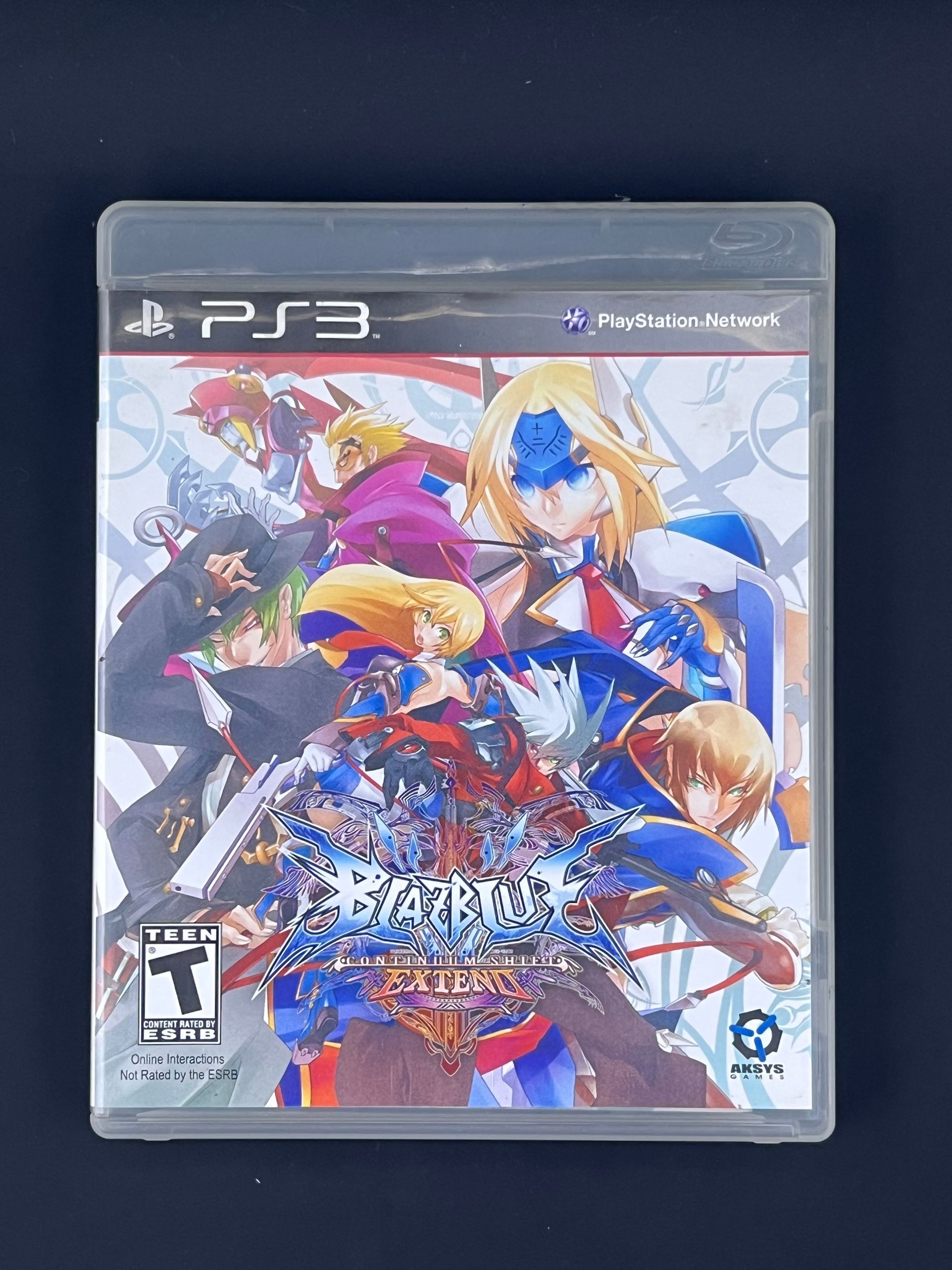 Blazblue: Continuum Shift Extend