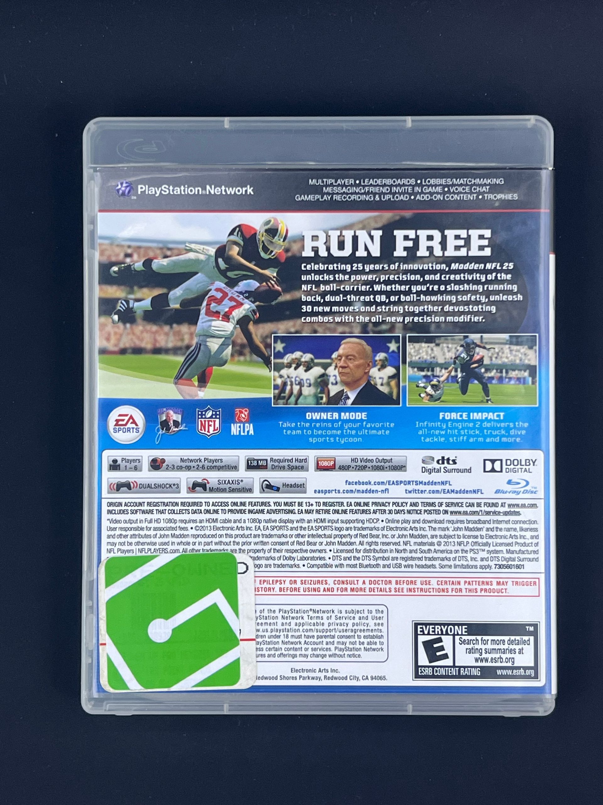 Madden NFL 25