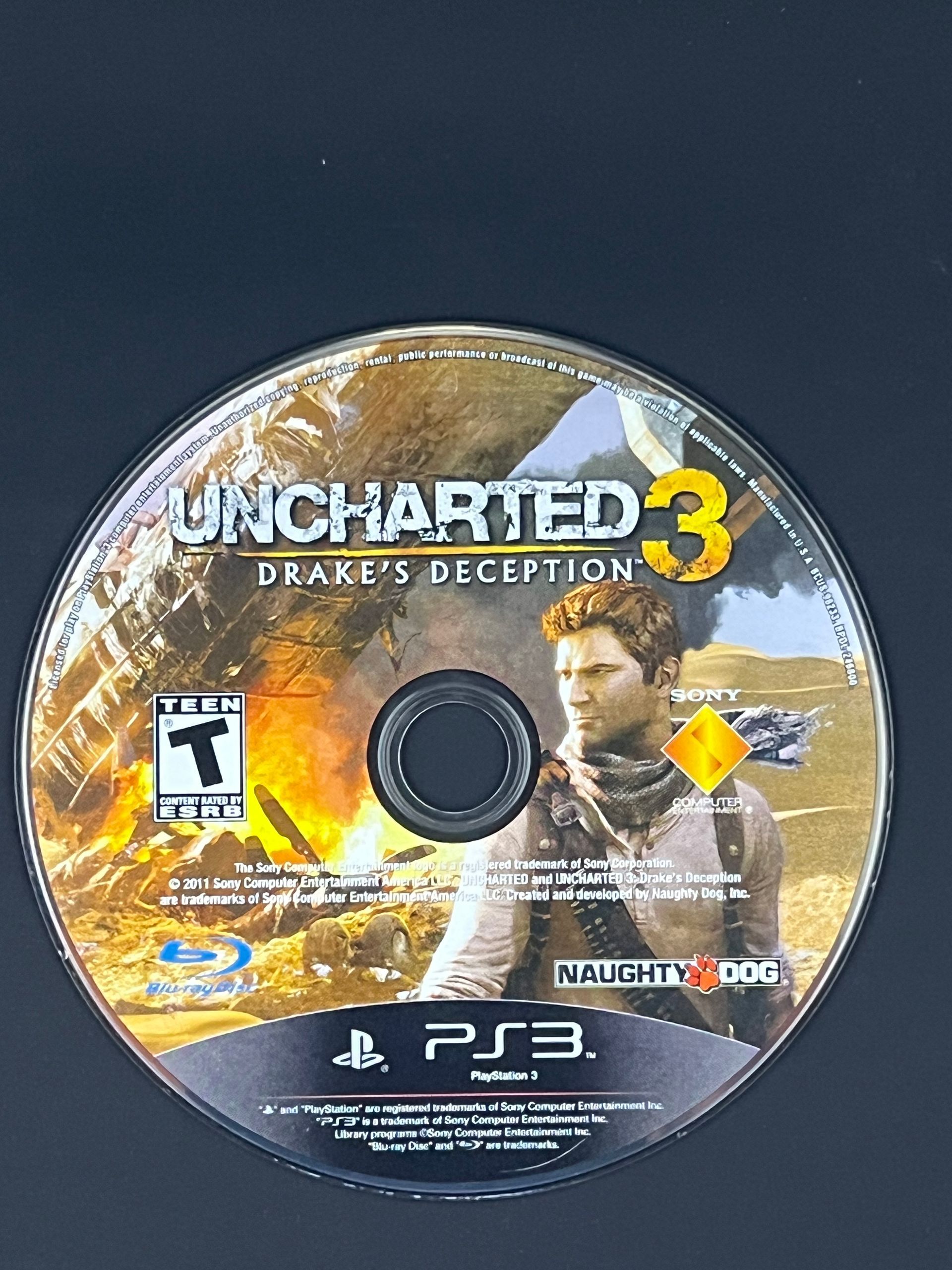 Uncharted 3: Drake's Deception
