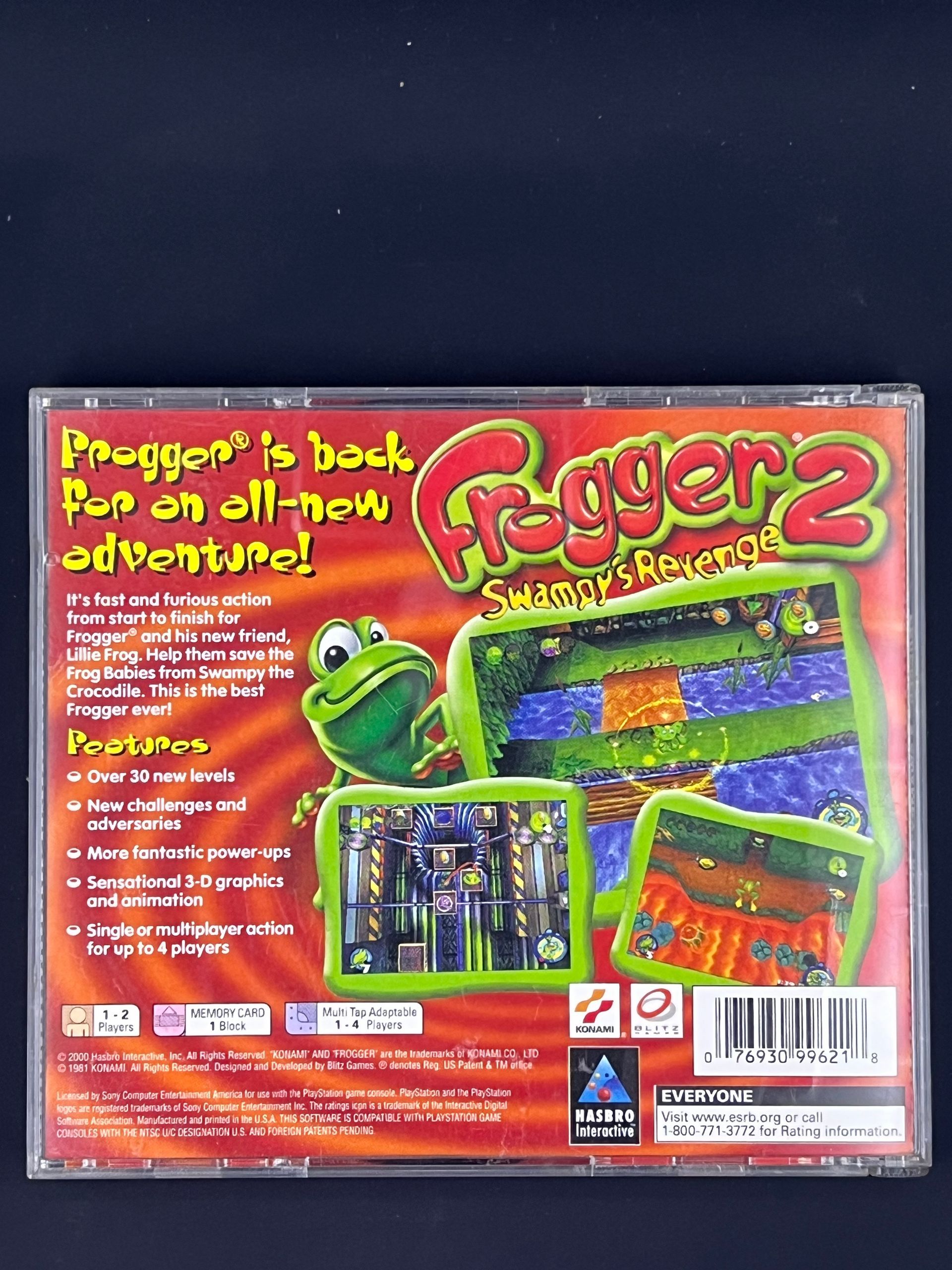 Frogger 2