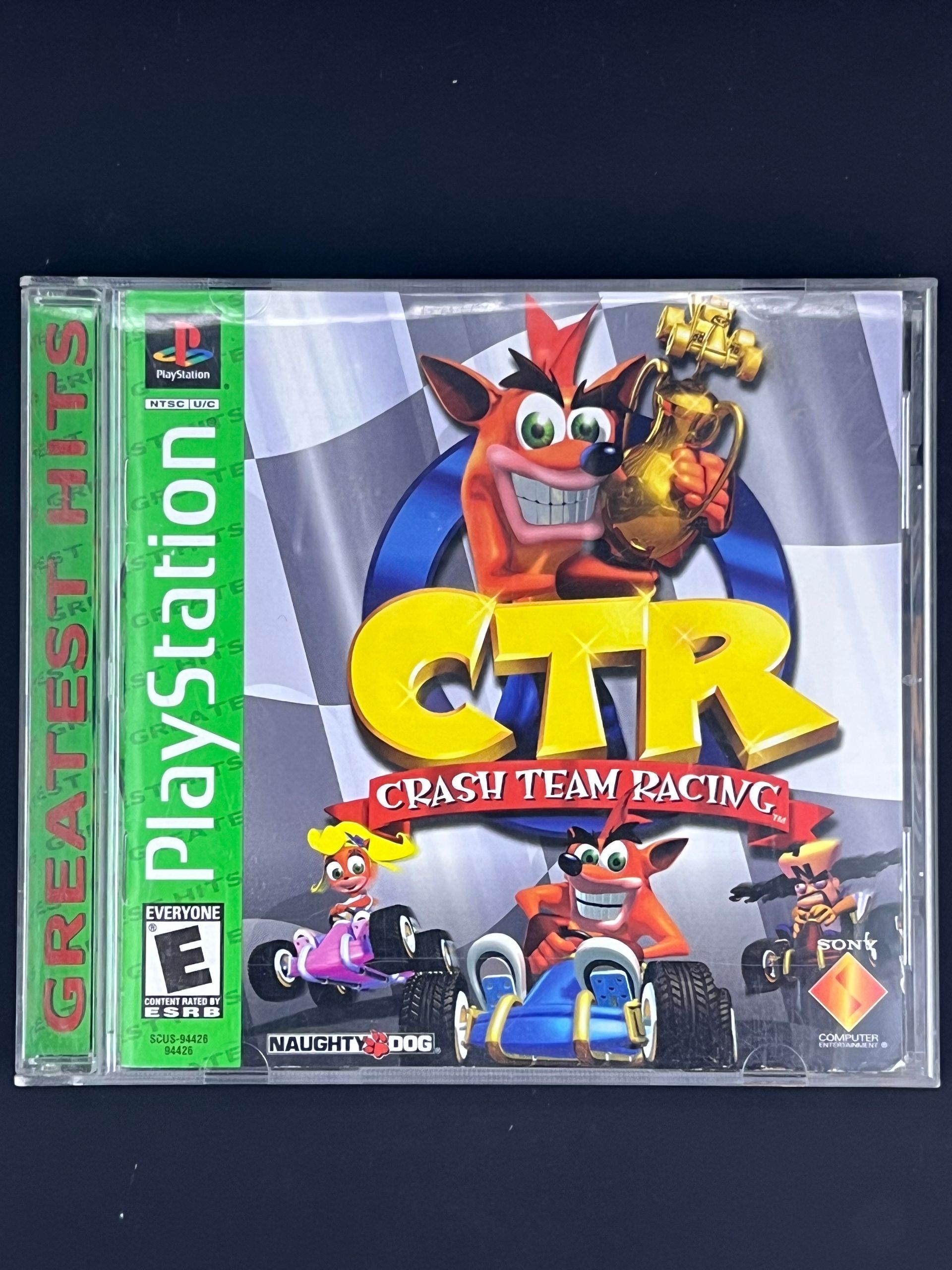 CTR Crash Team Racing (Greatest Hits)