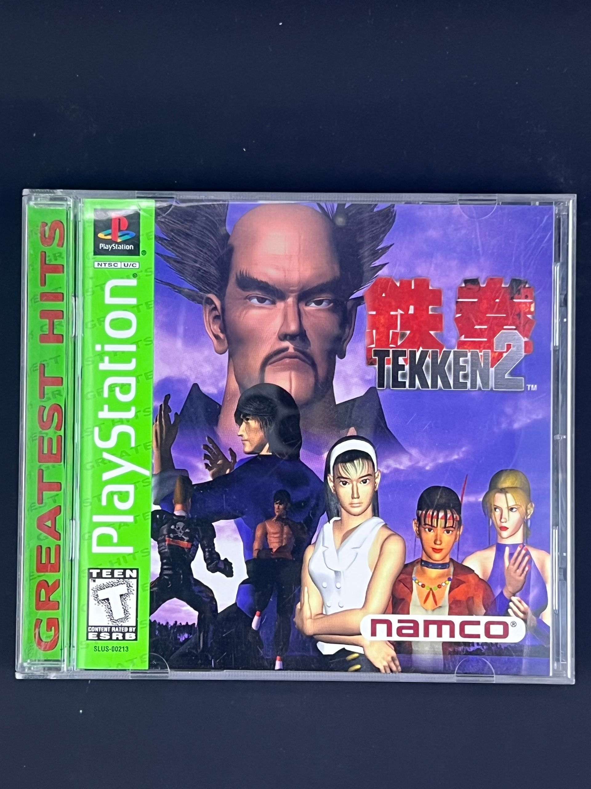Tekken 2 (Greatest Hits)