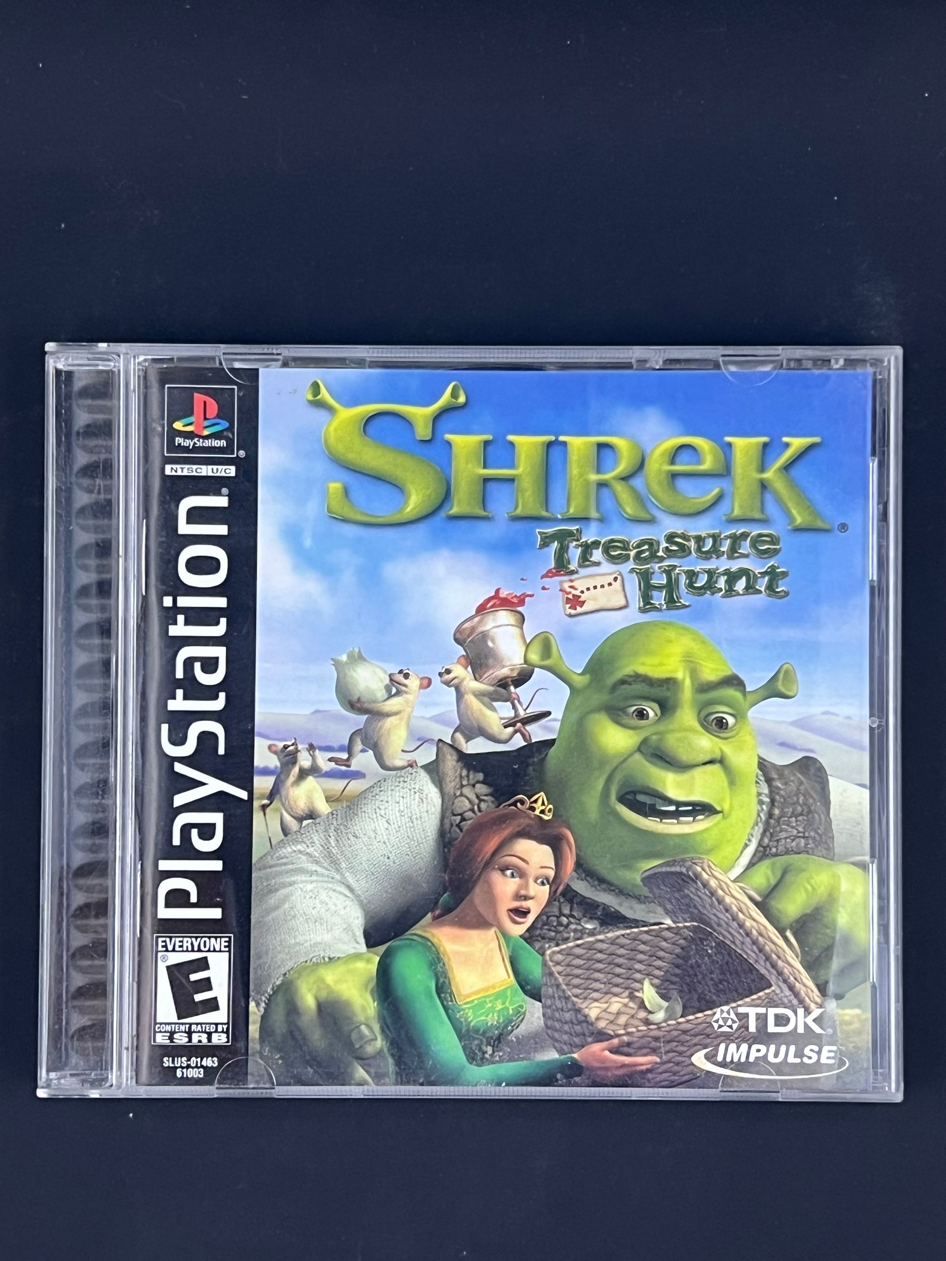 Shrek Treasure Hunt