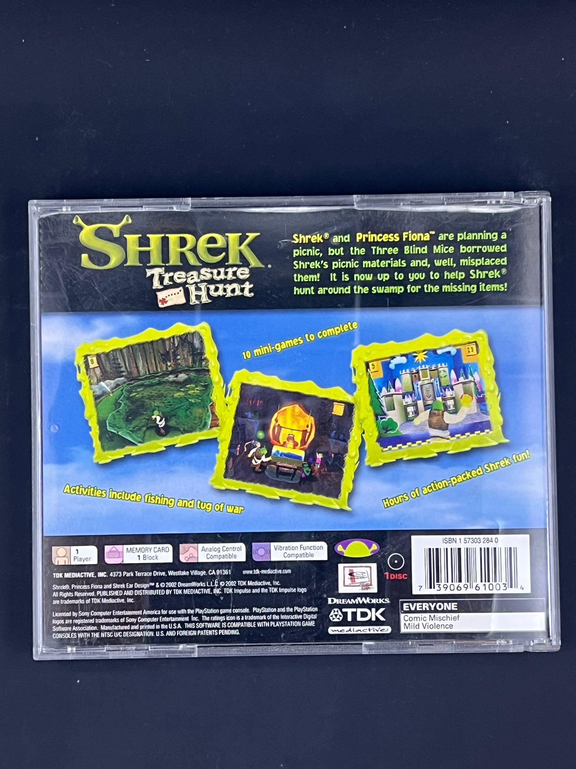 Shrek Treasure Hunt