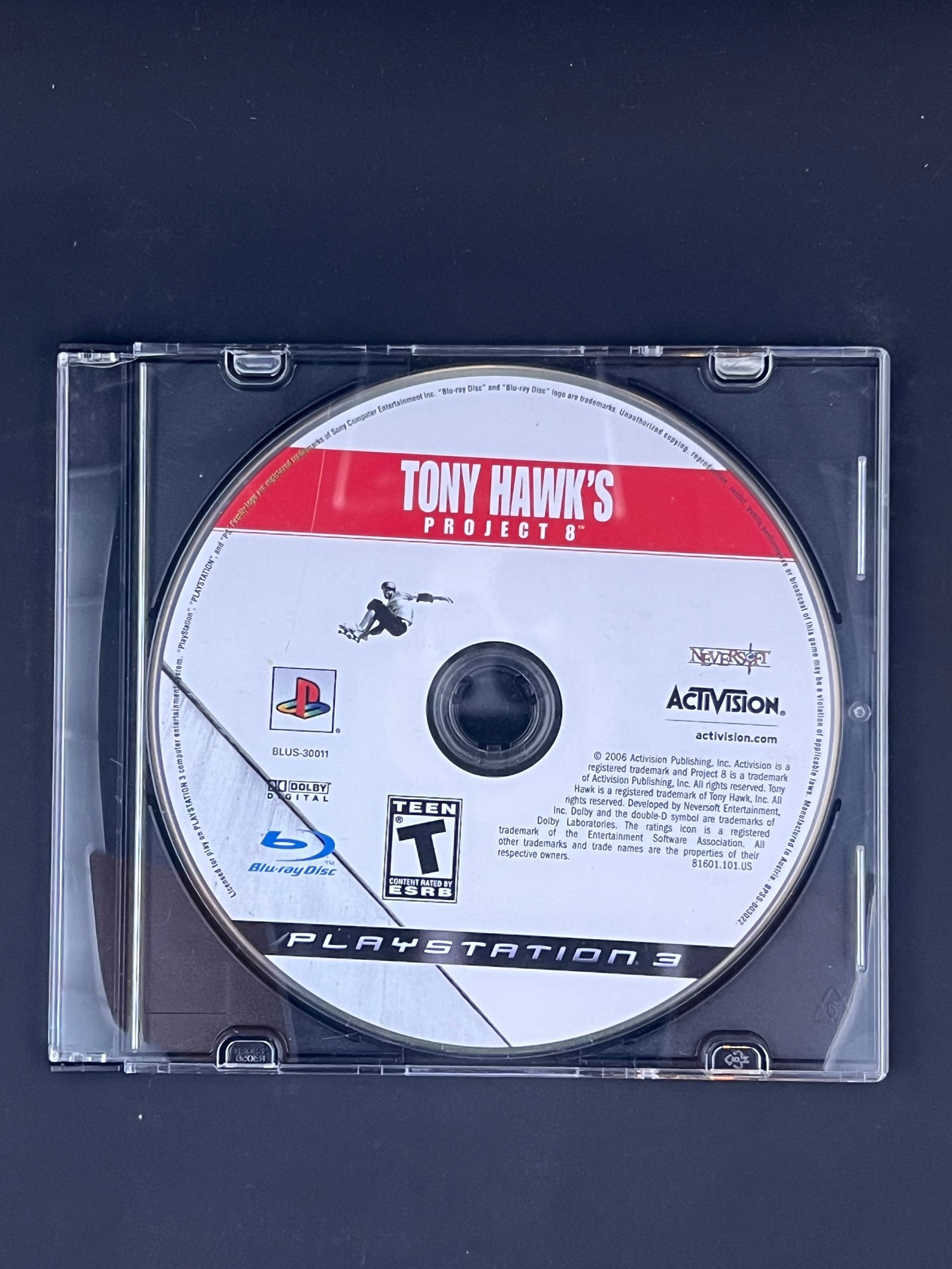 Tony Hawk Project 8
