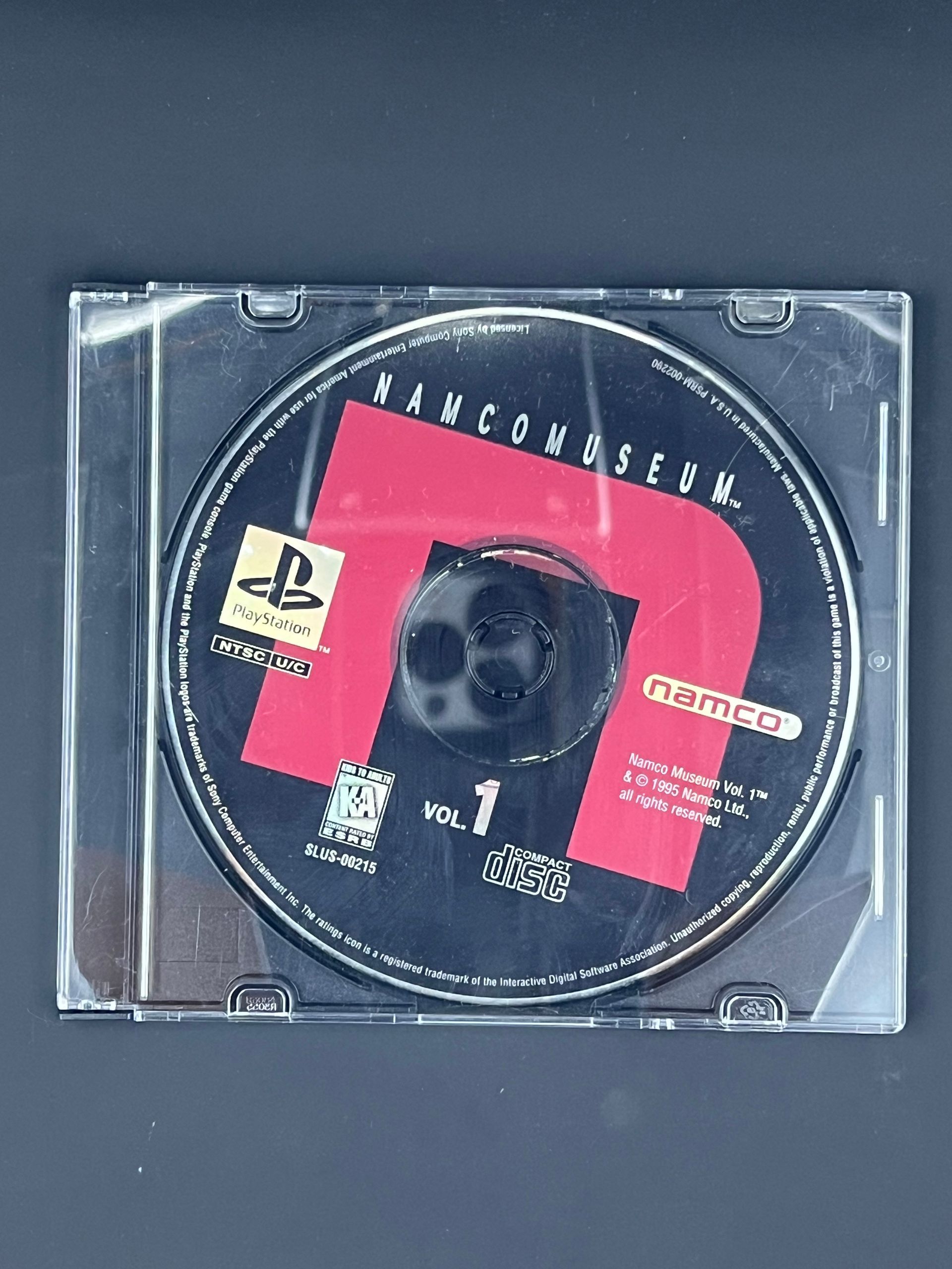 Namco Museum
