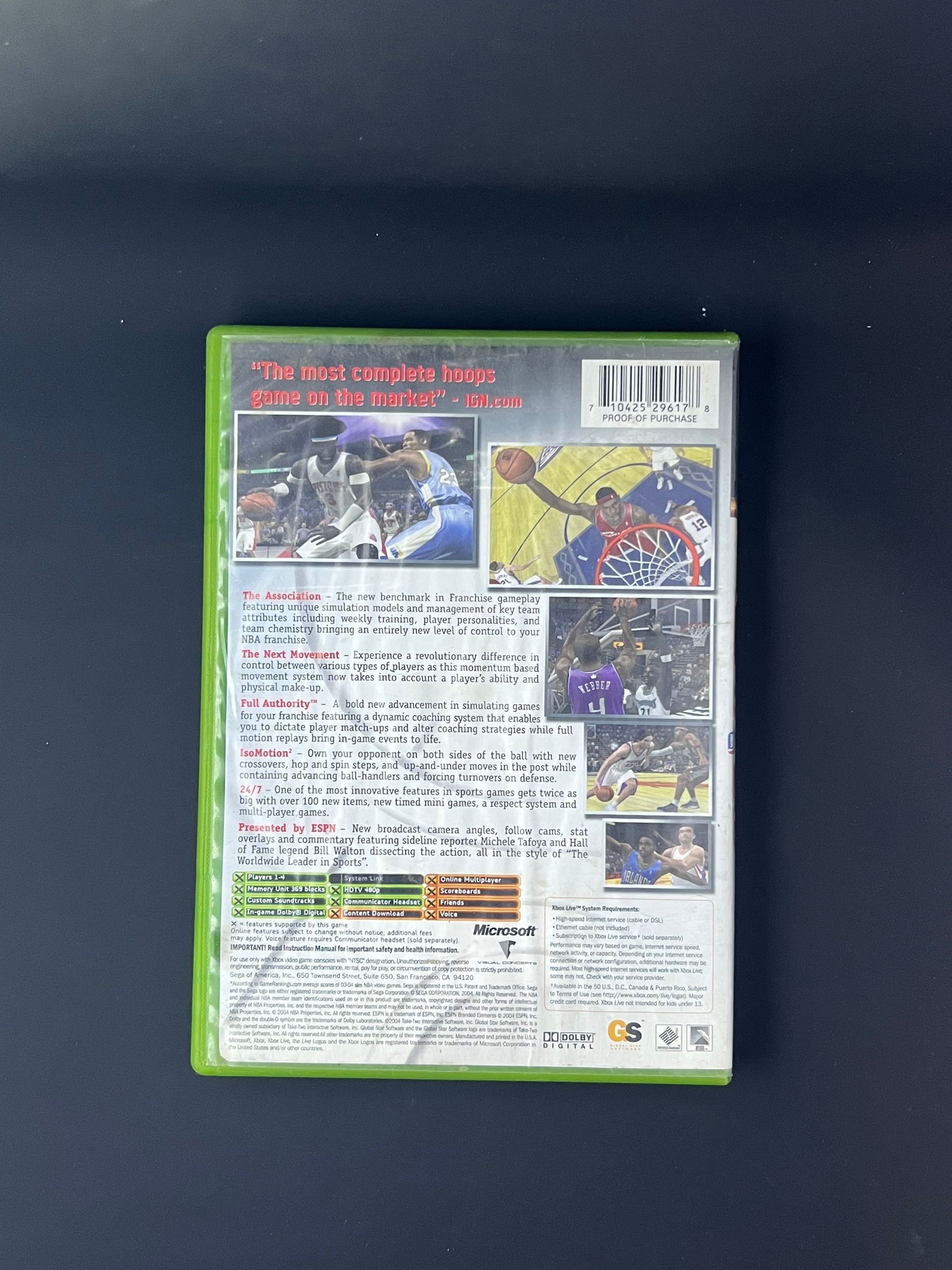 ESPN NBA 2K5