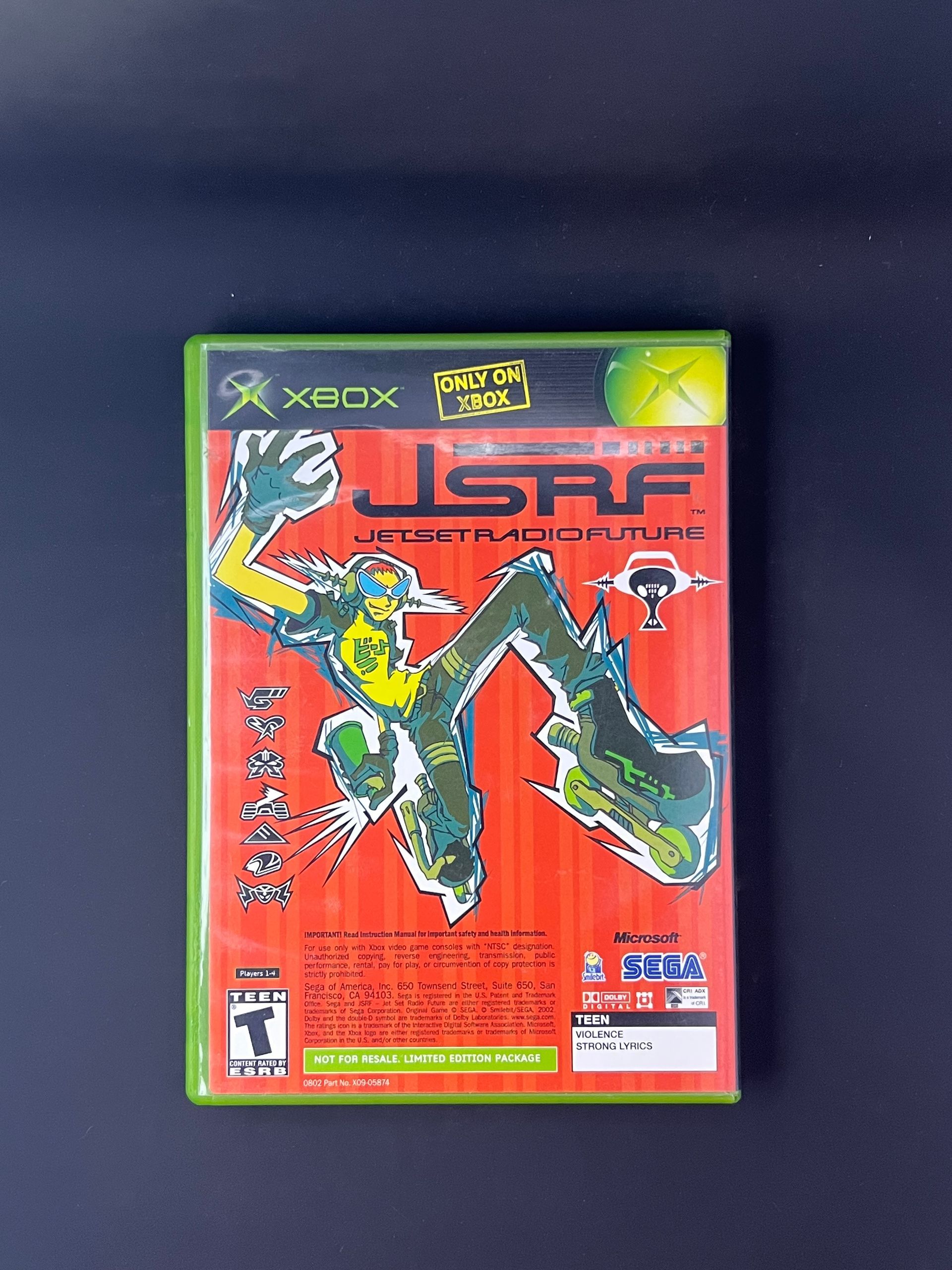 Sega GT 2002 & JSRF