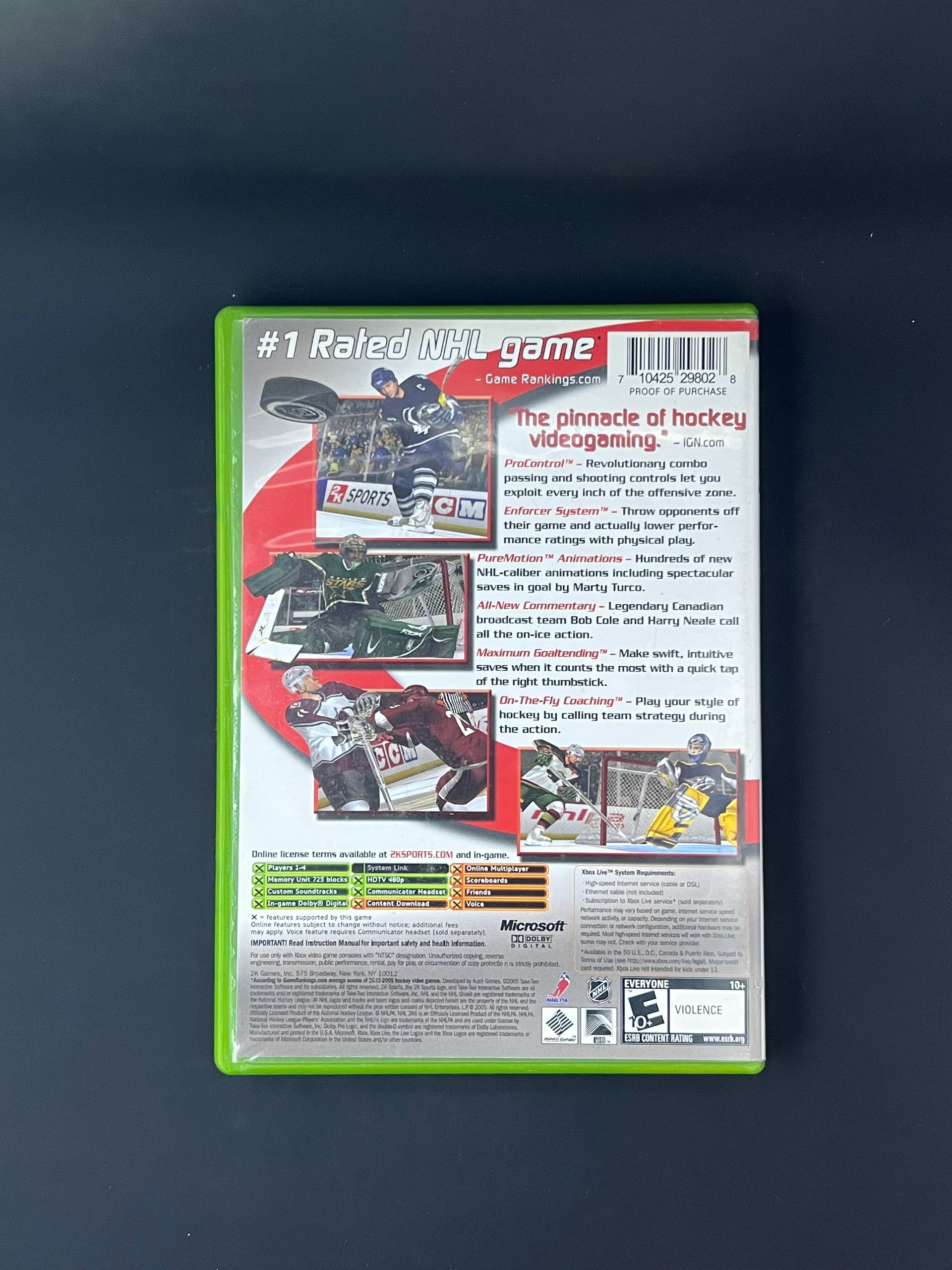 NHL 2K6