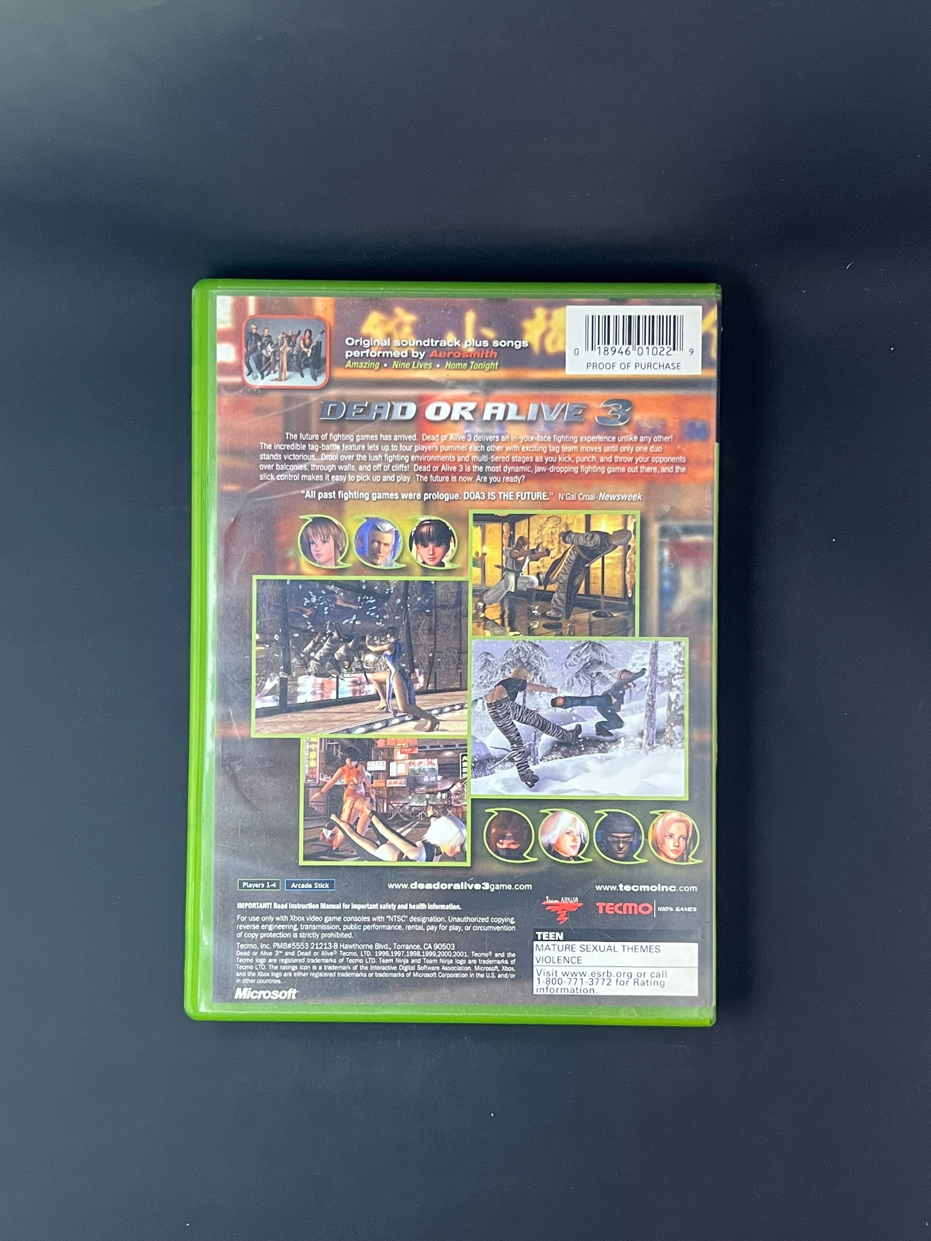 Dead or Alive 3