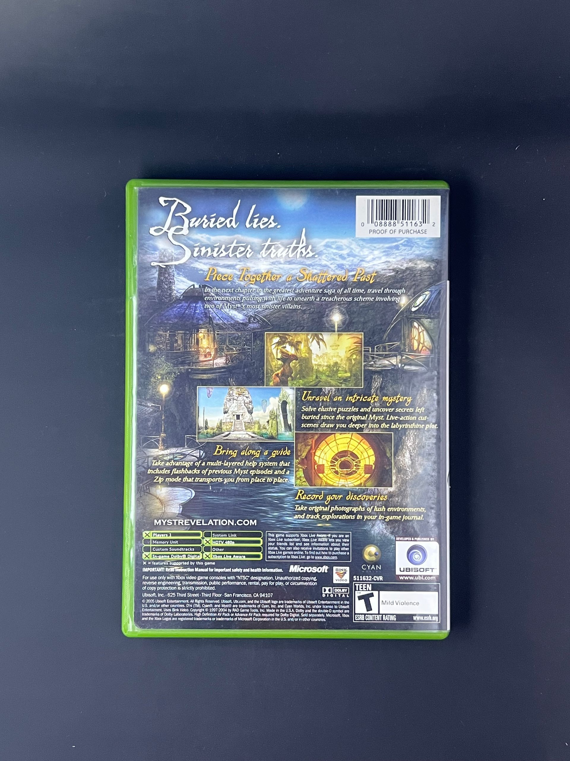 Myst IV Revelation