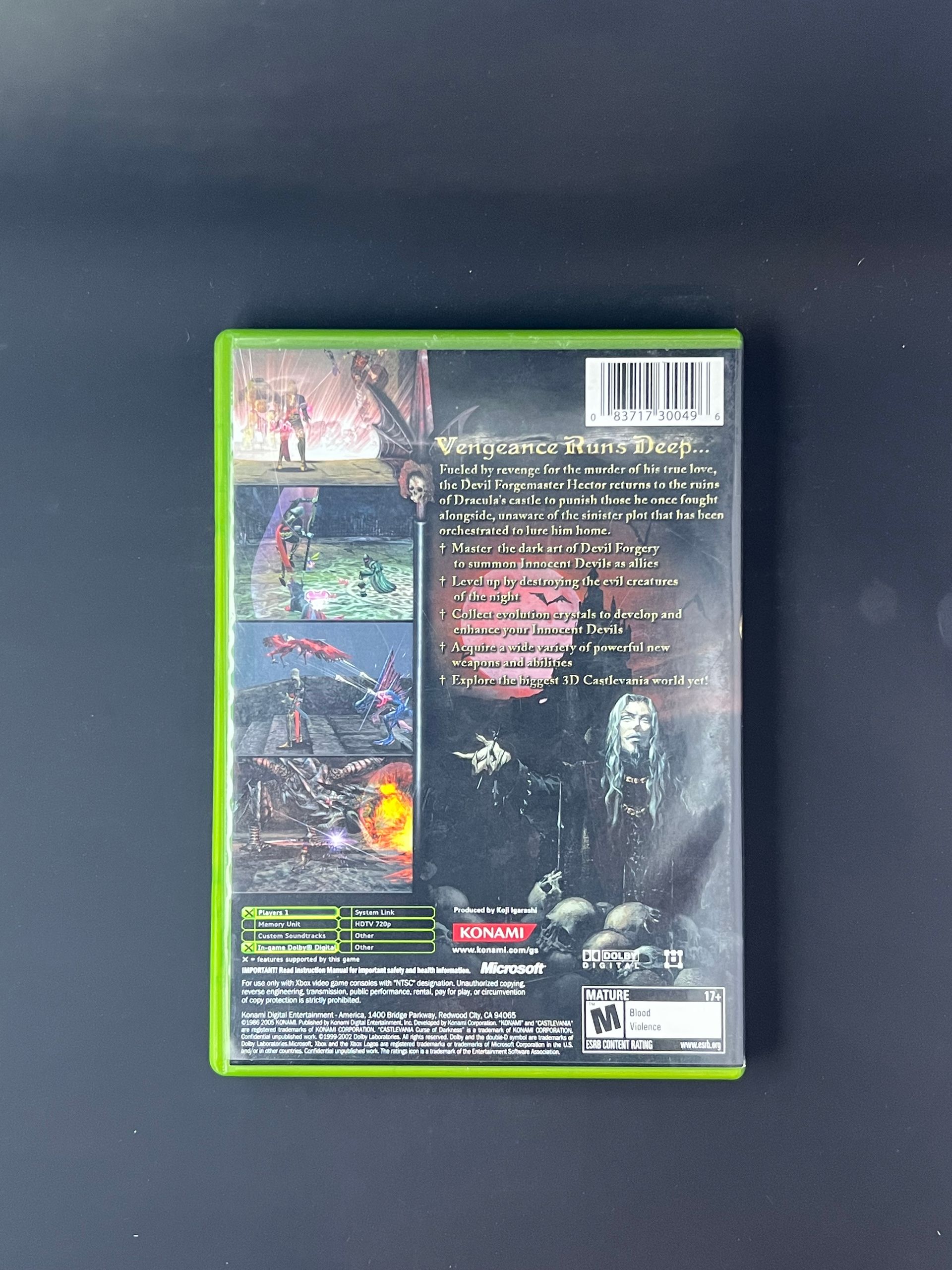 Castlevania Curse of Darkness