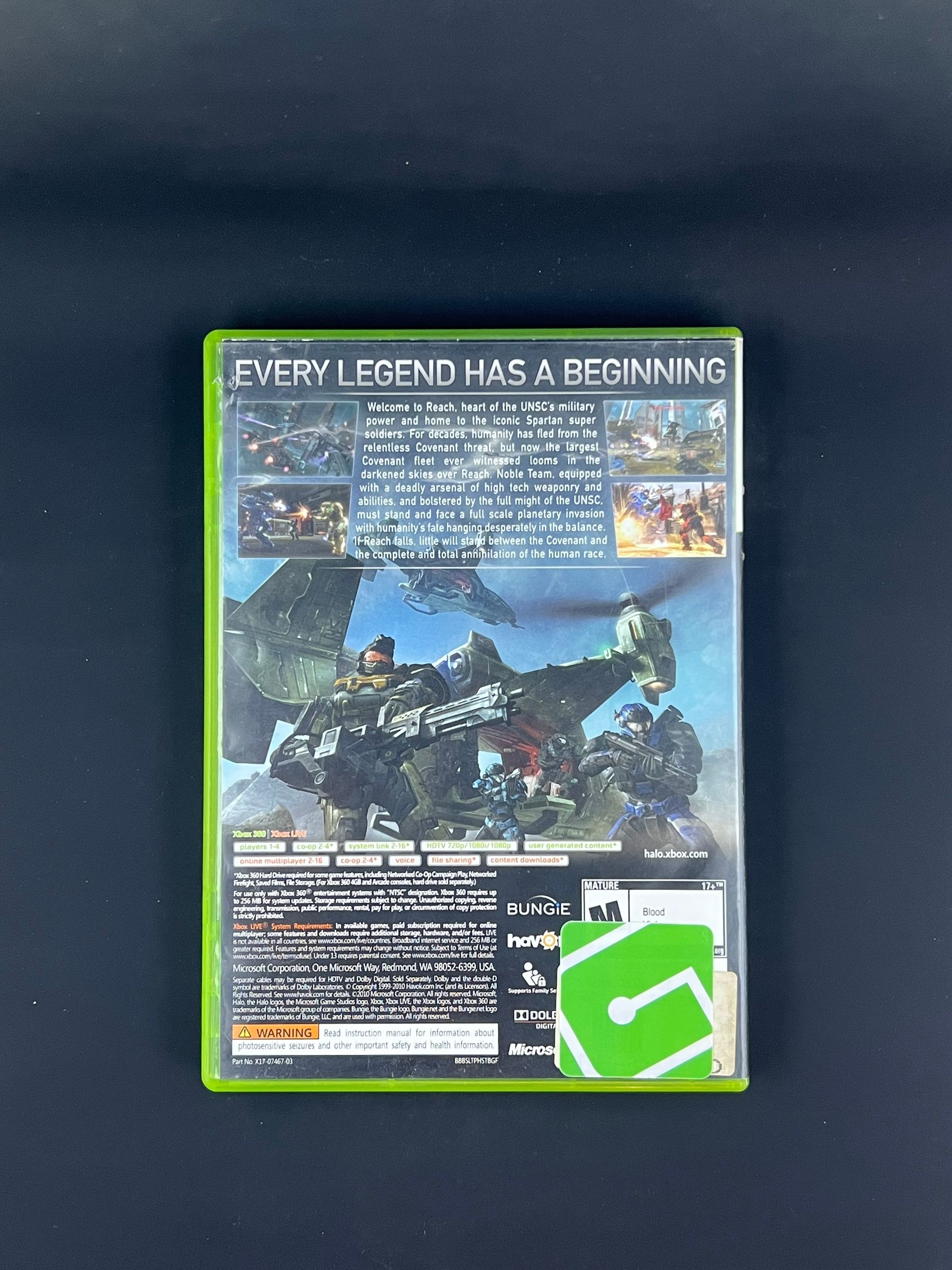Halo: Reach