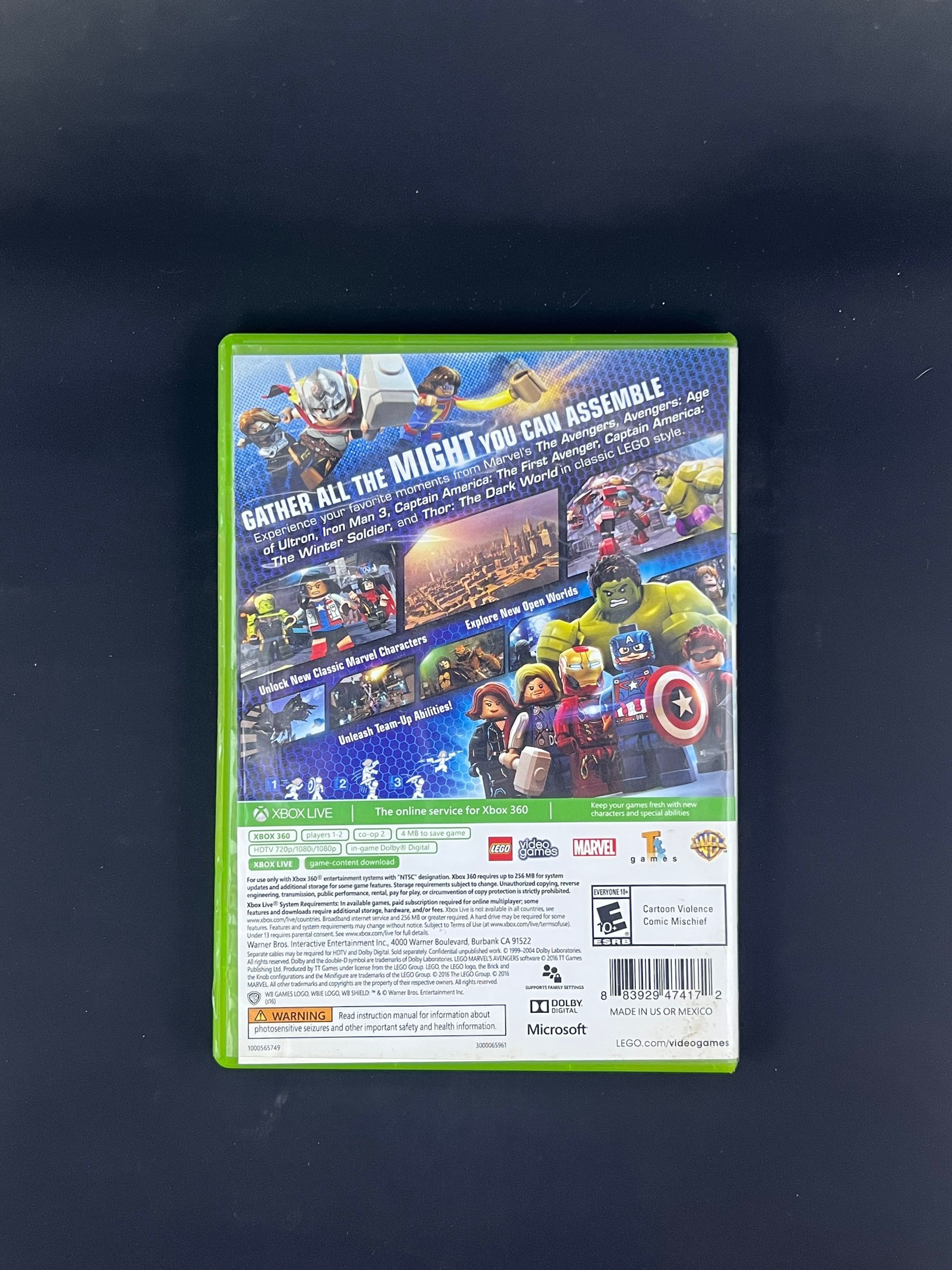 LEGO Marvel Avengers