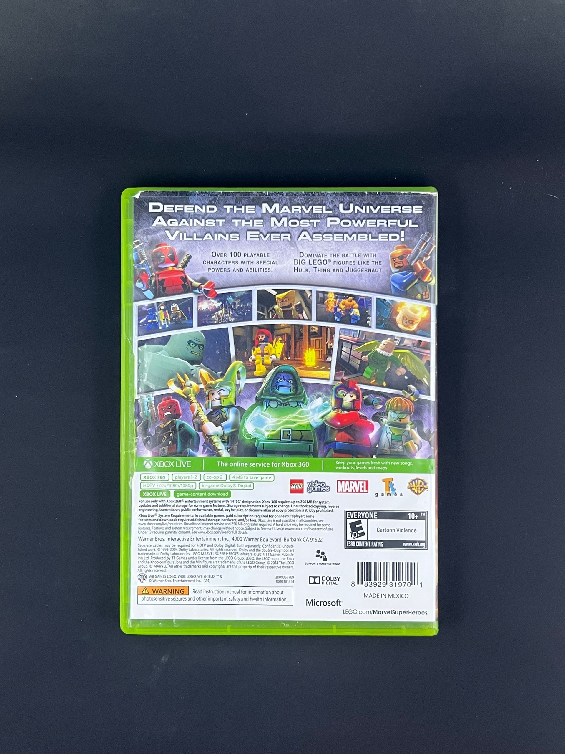 LEGO Marvel Super Heroes
