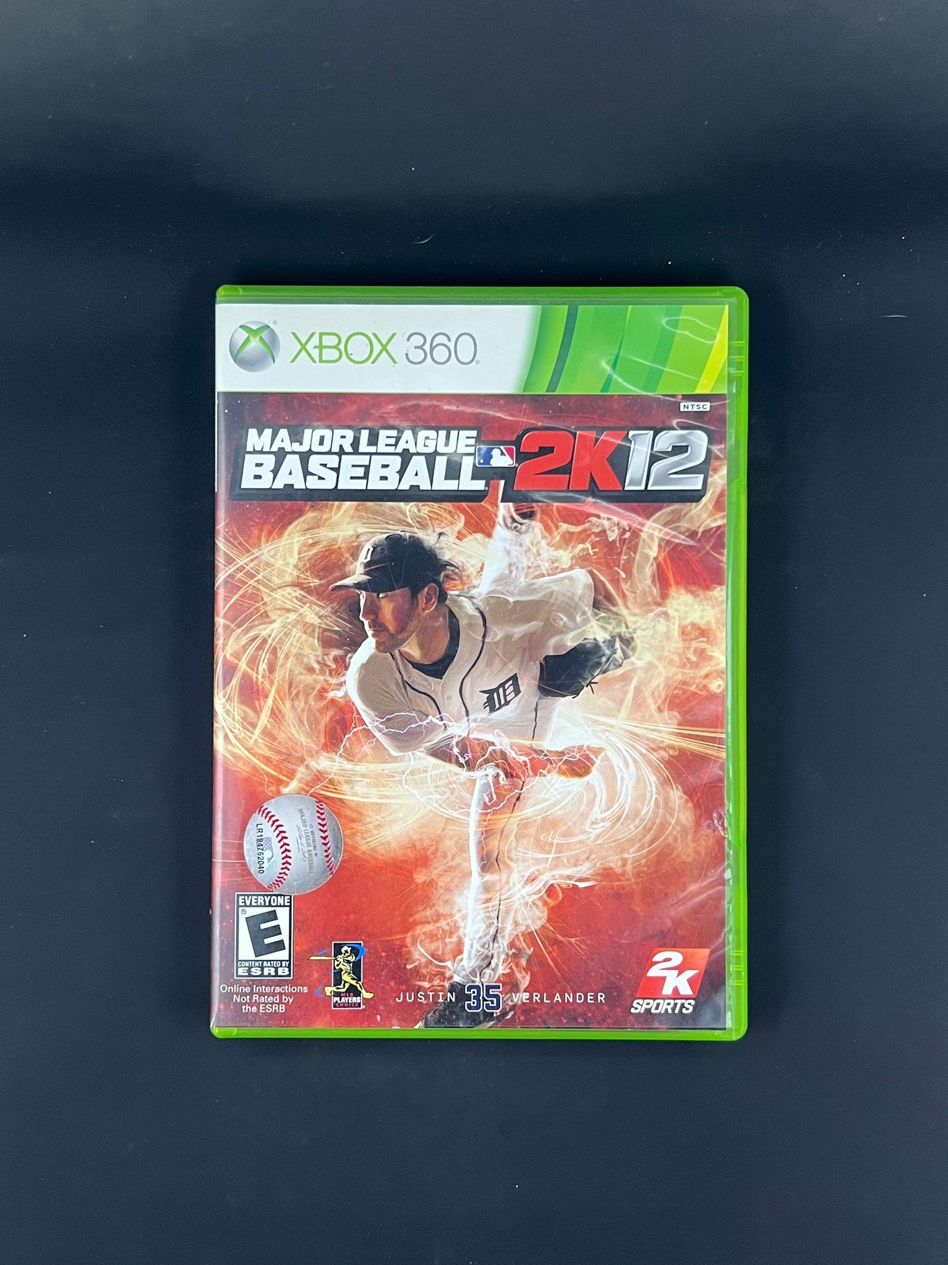 Major League Baseball 2k12