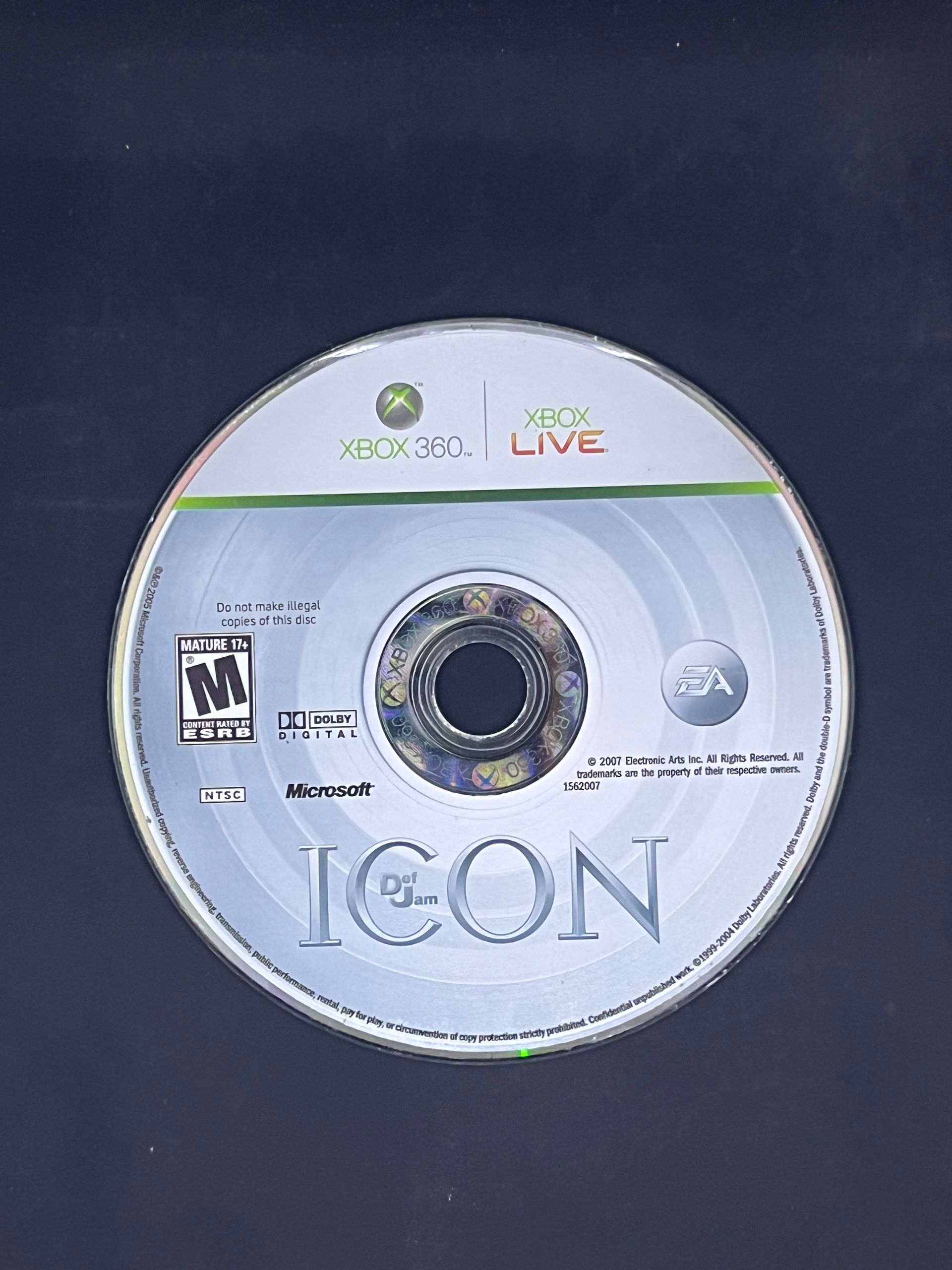 Def Jam Icon