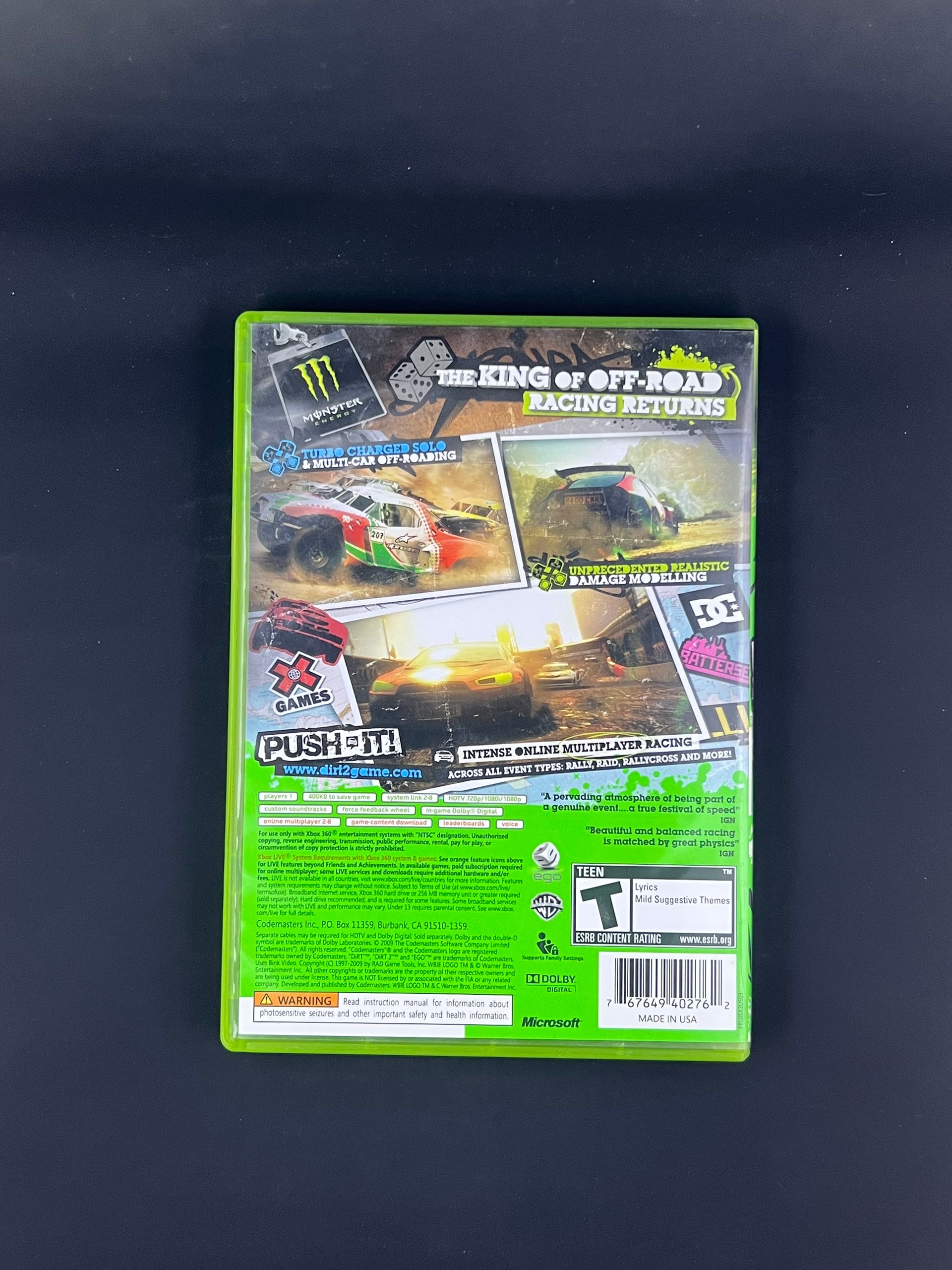 Dirt 2