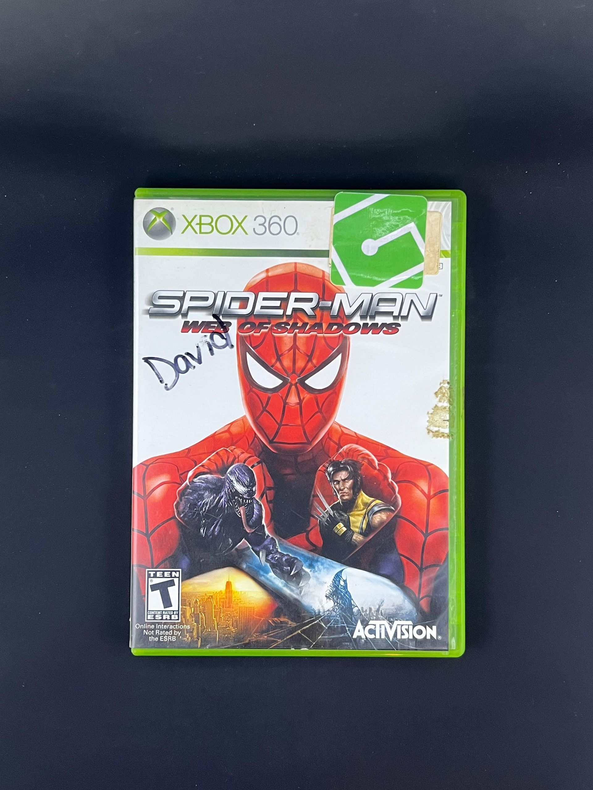 Spiderman Web of Shadows