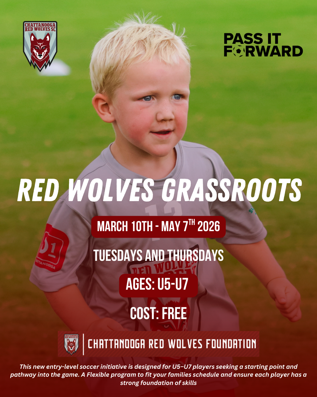 Chattanooga Red Wolves SC Academy