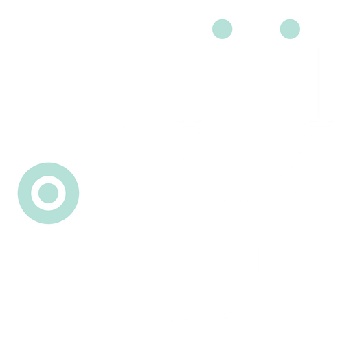 A green circle with a white circle in the middle on a white background.