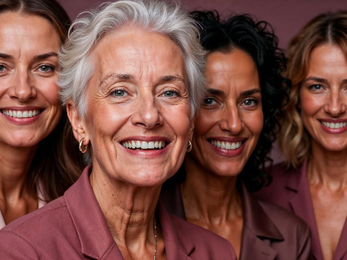 Female GP discussing menopause symptoms with a patient in Waterkloof Pretoria