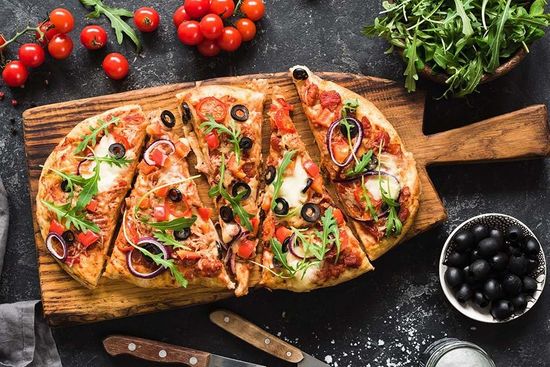 pizza a fette