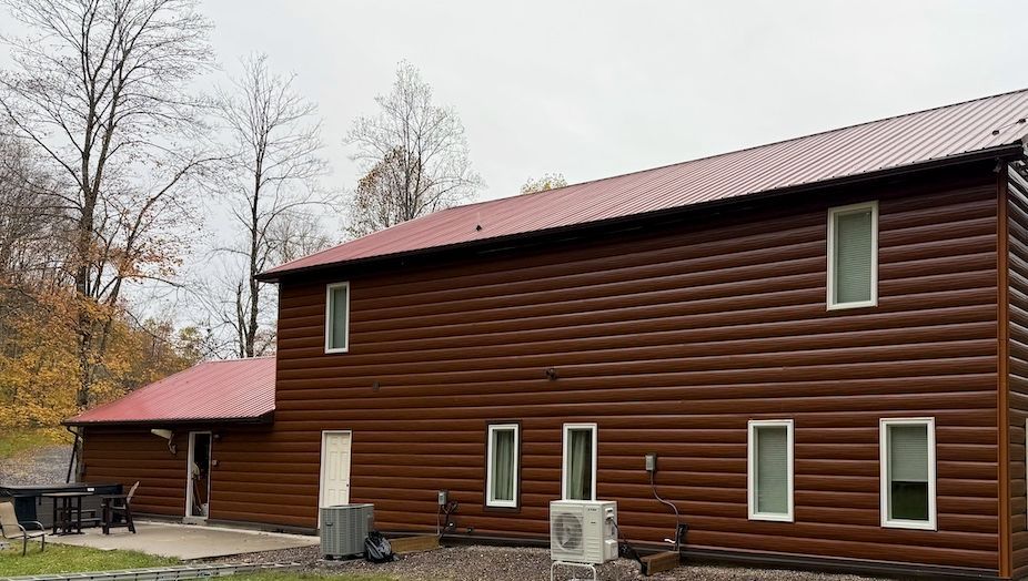 Steel Siding in Morgantown, WV