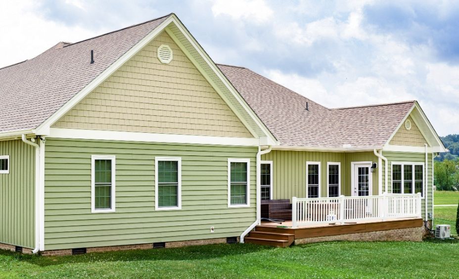 Vinyl Siding Contractor in Morgantown, West Virginia