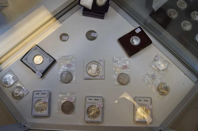  No credit check loans Covington GA using collectible coins and silver as valuable collateral for sa