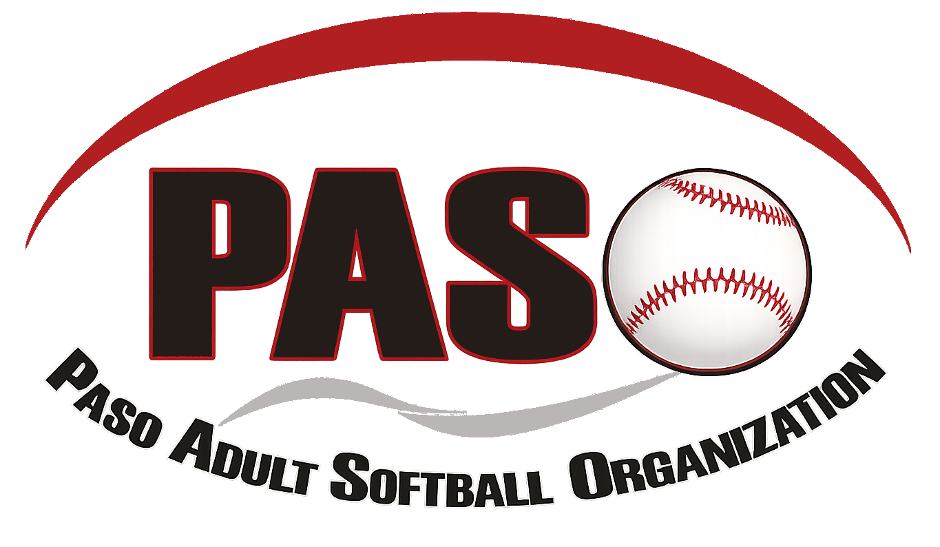 Logo for Paso Adult Softball Organization