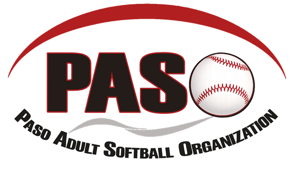 Logo for Paso Adult Softball Organization