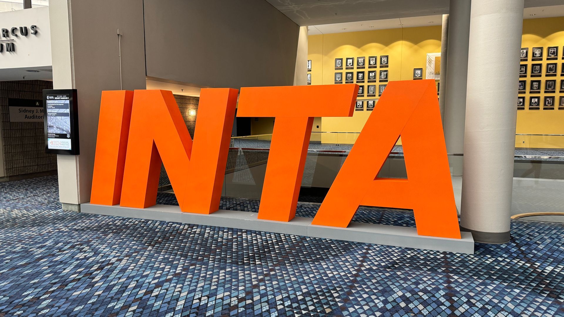Giant Foam Letters