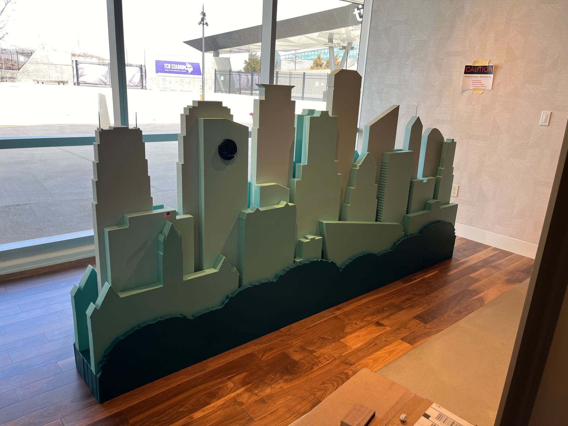 Foam Display