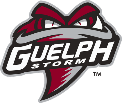 The logo for the storm sharks is a shark with sharp teeth.
