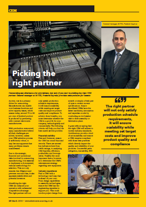 Picking the right partner poster