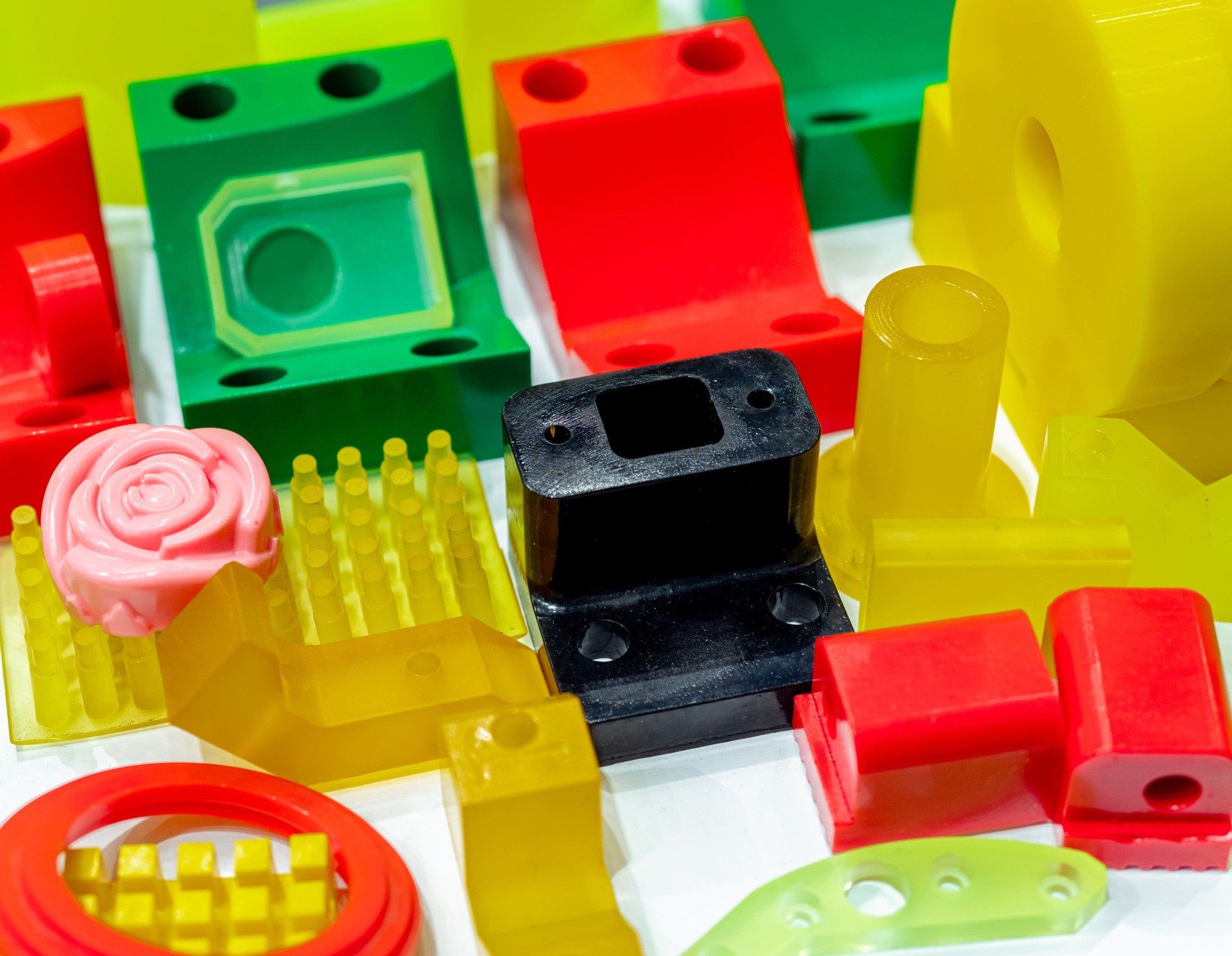 vacuum casting plastic mass production