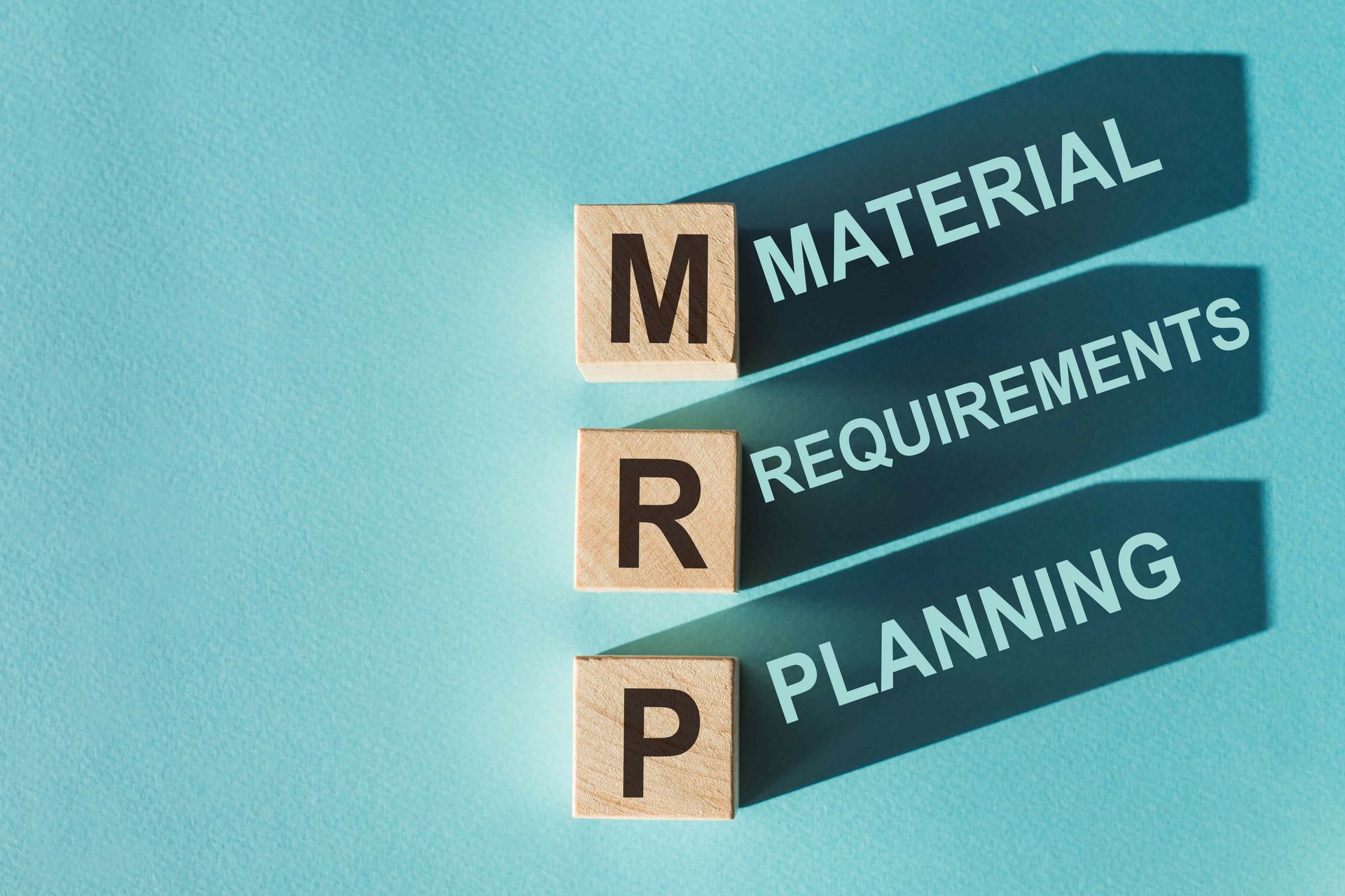 Material Requirements Planning