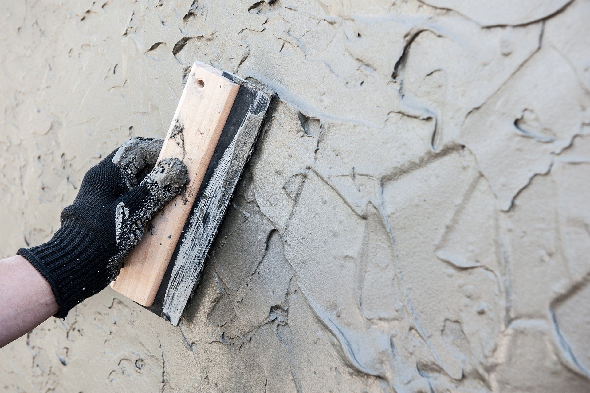 Plastering a Wall