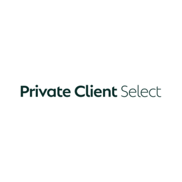 Private Client Select logo in dark green and gray text on a white background