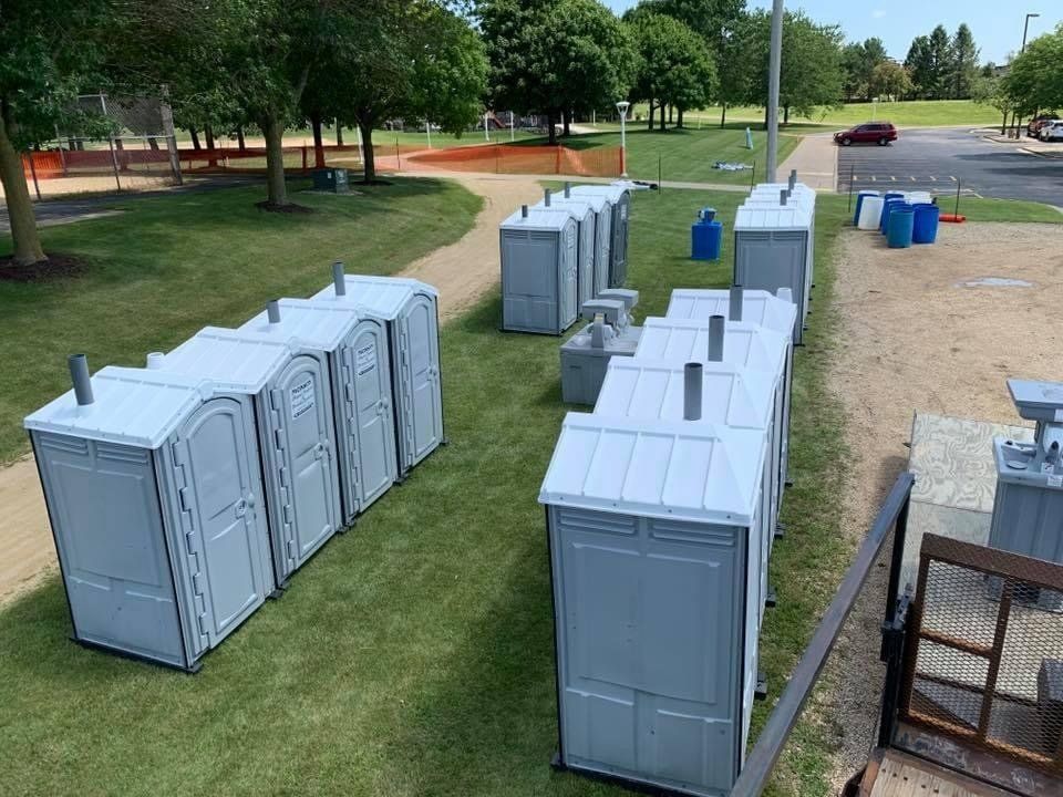 Porta Potty Rentals at Event