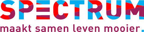 Logo for Spectrum with the text